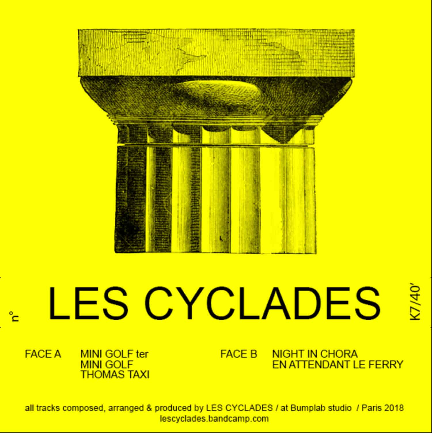 Les Cyclades - Tape 1 