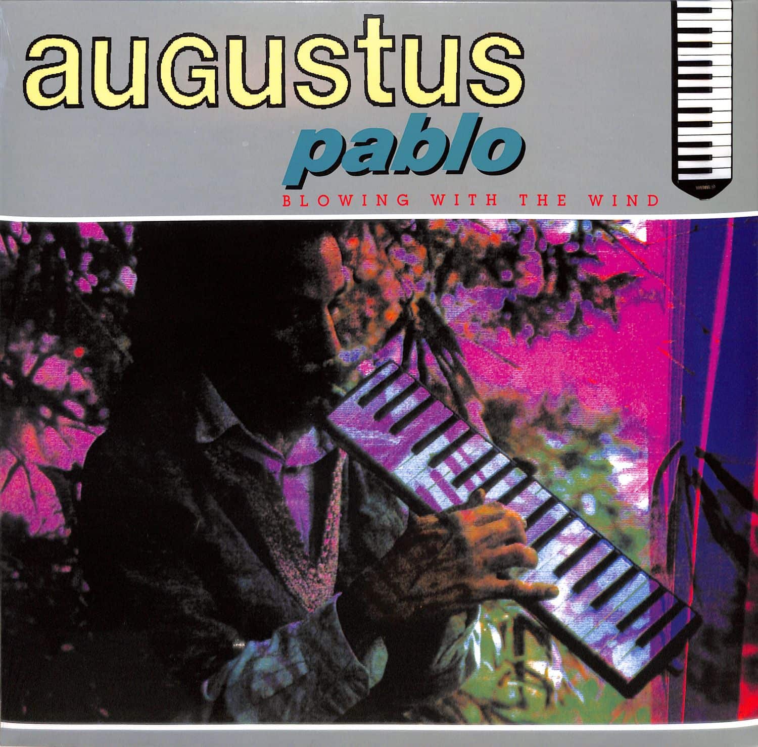 Augustus Pablo - BLOWING WITH THE WIND 