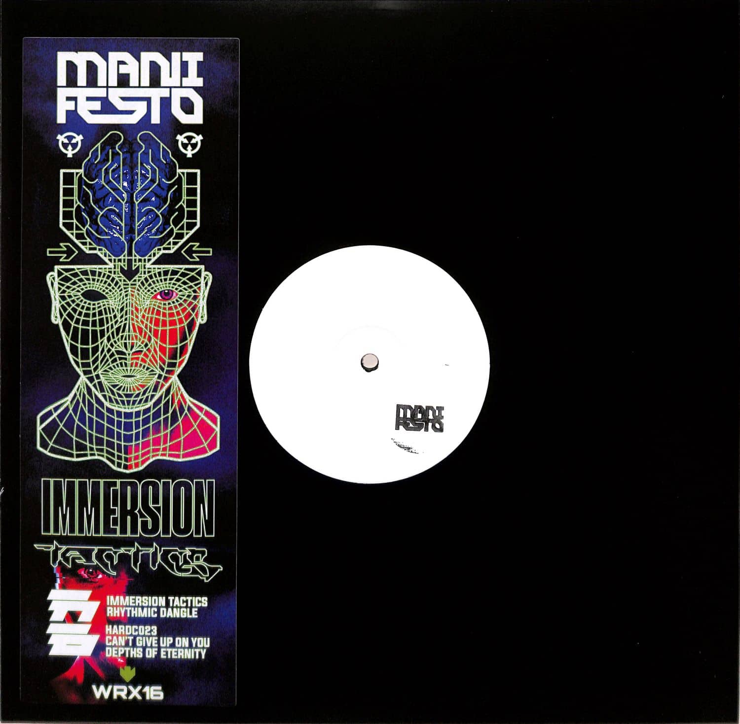 Mani Festo - IMMERSION TACTICS