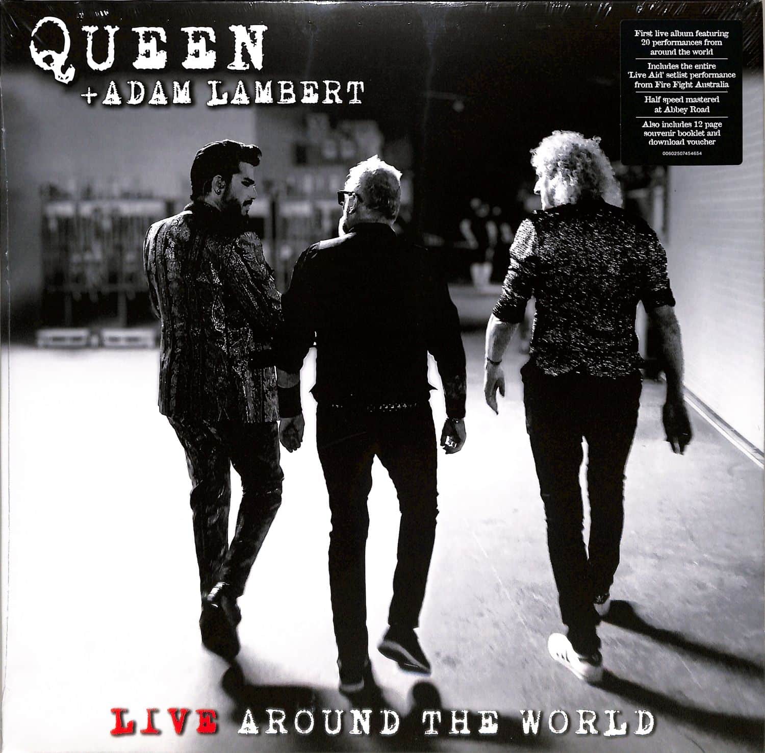 Queen & Adam Lambert - LIVE AROUND THE WORLD 