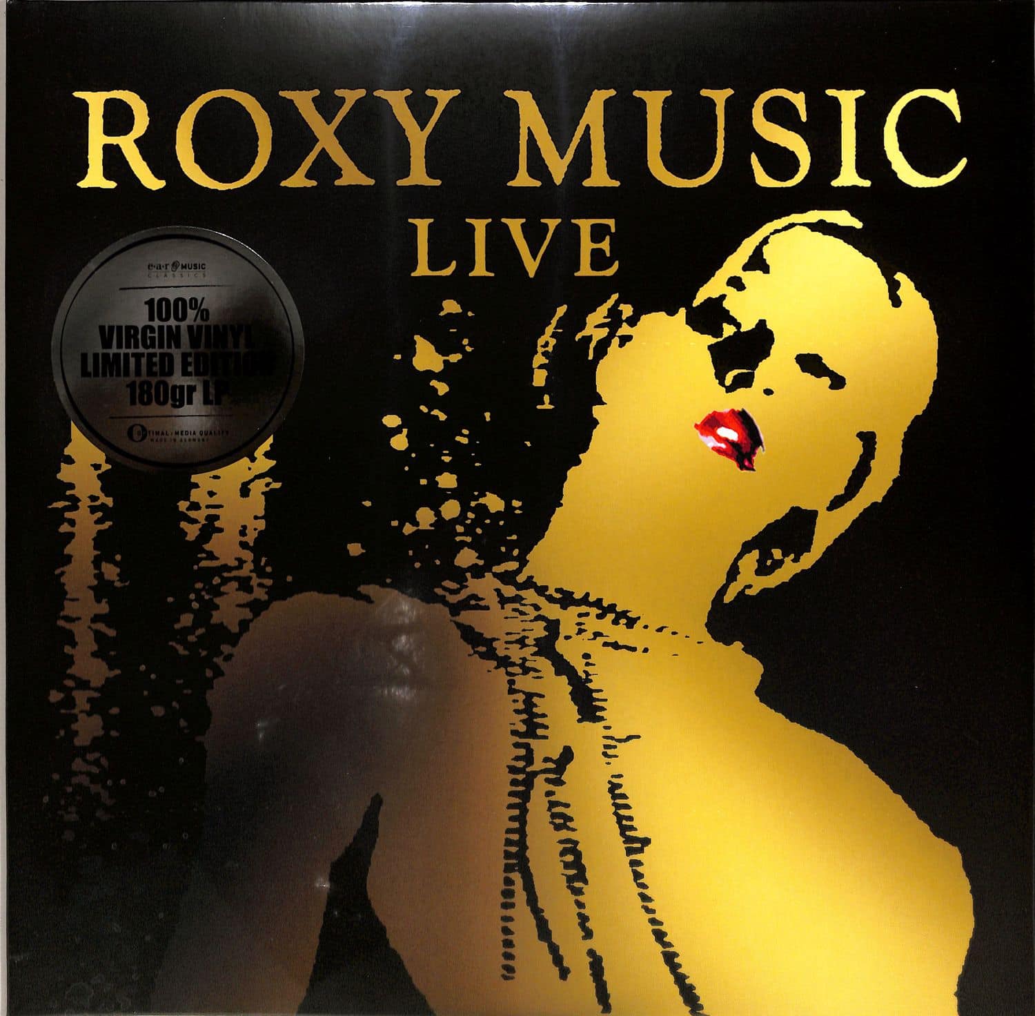 Roxy Music - LIVE 