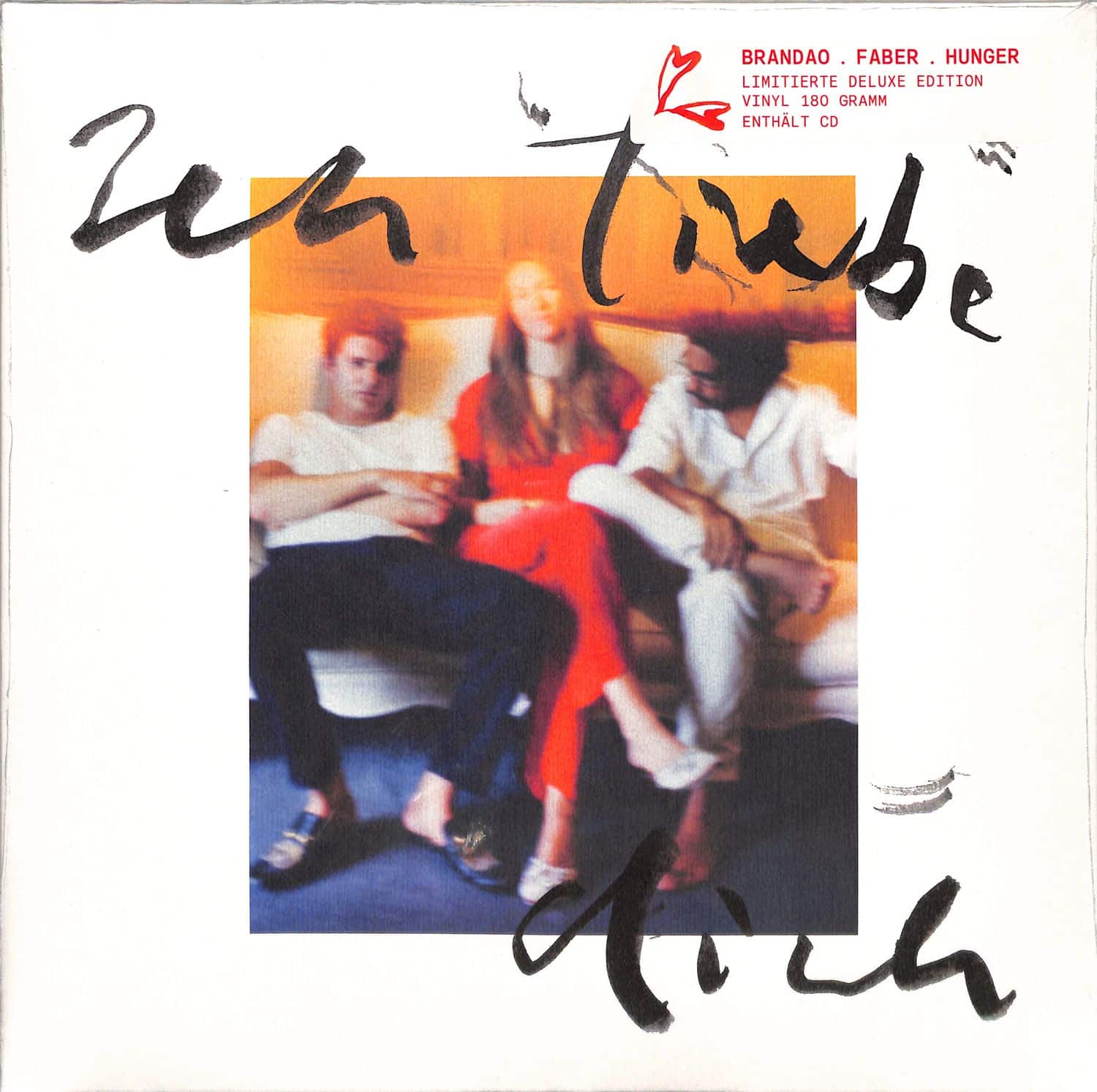 Brandao, Faber, Hunger - ICH LIEBE DICH 