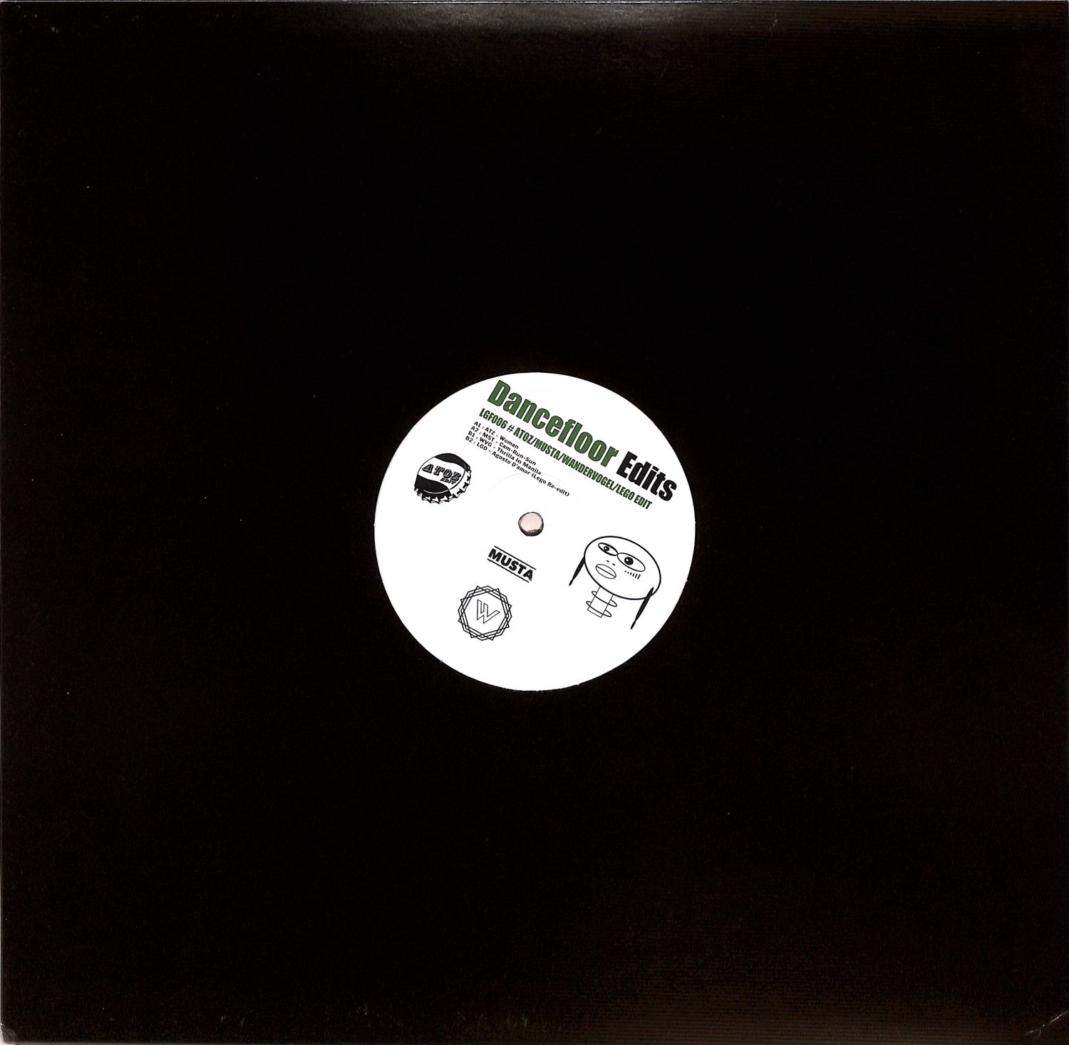 Various Artists - DANCEFLOOR EDITS 