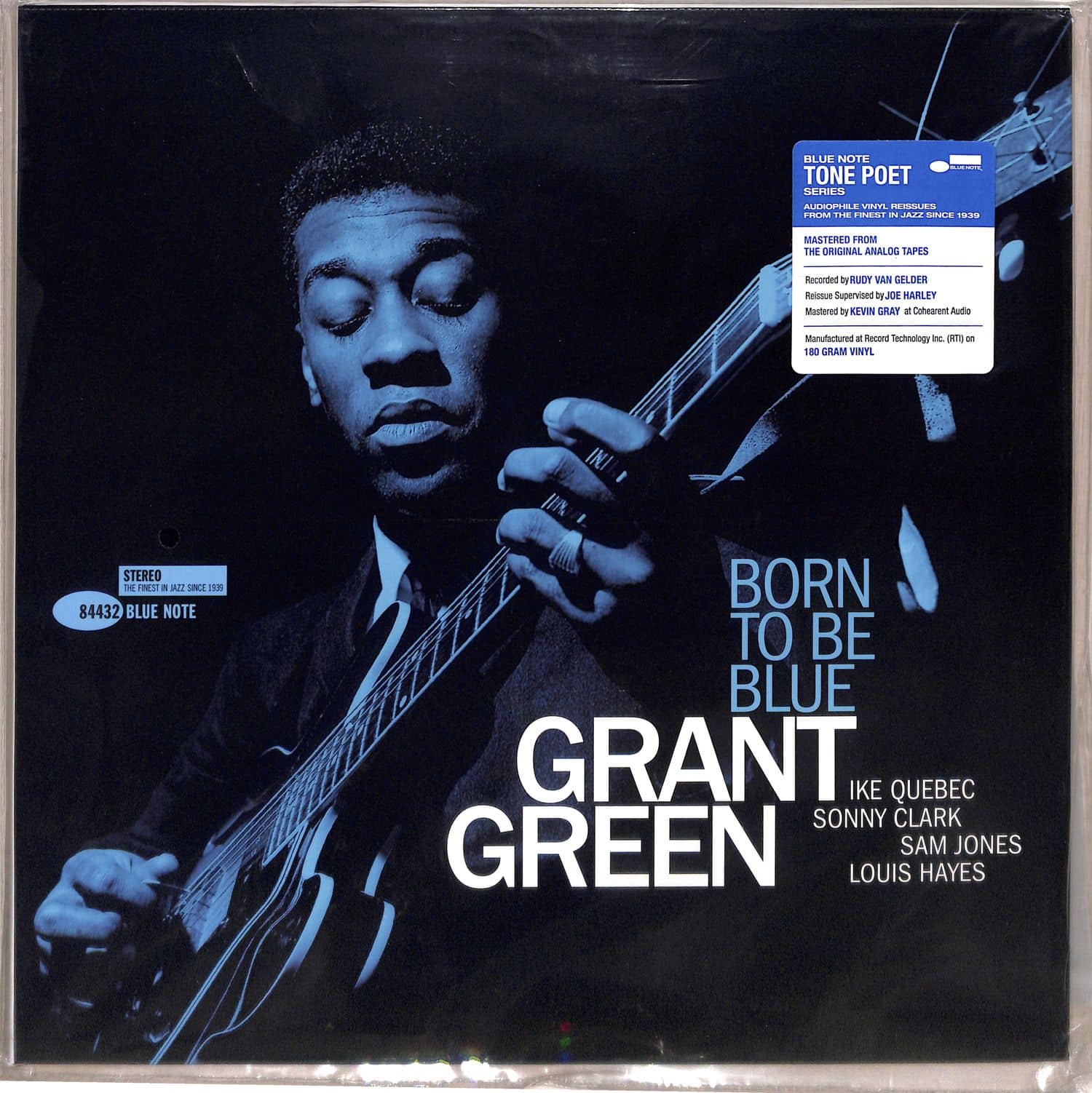 Grant Green - BORN TO BE BLUE 