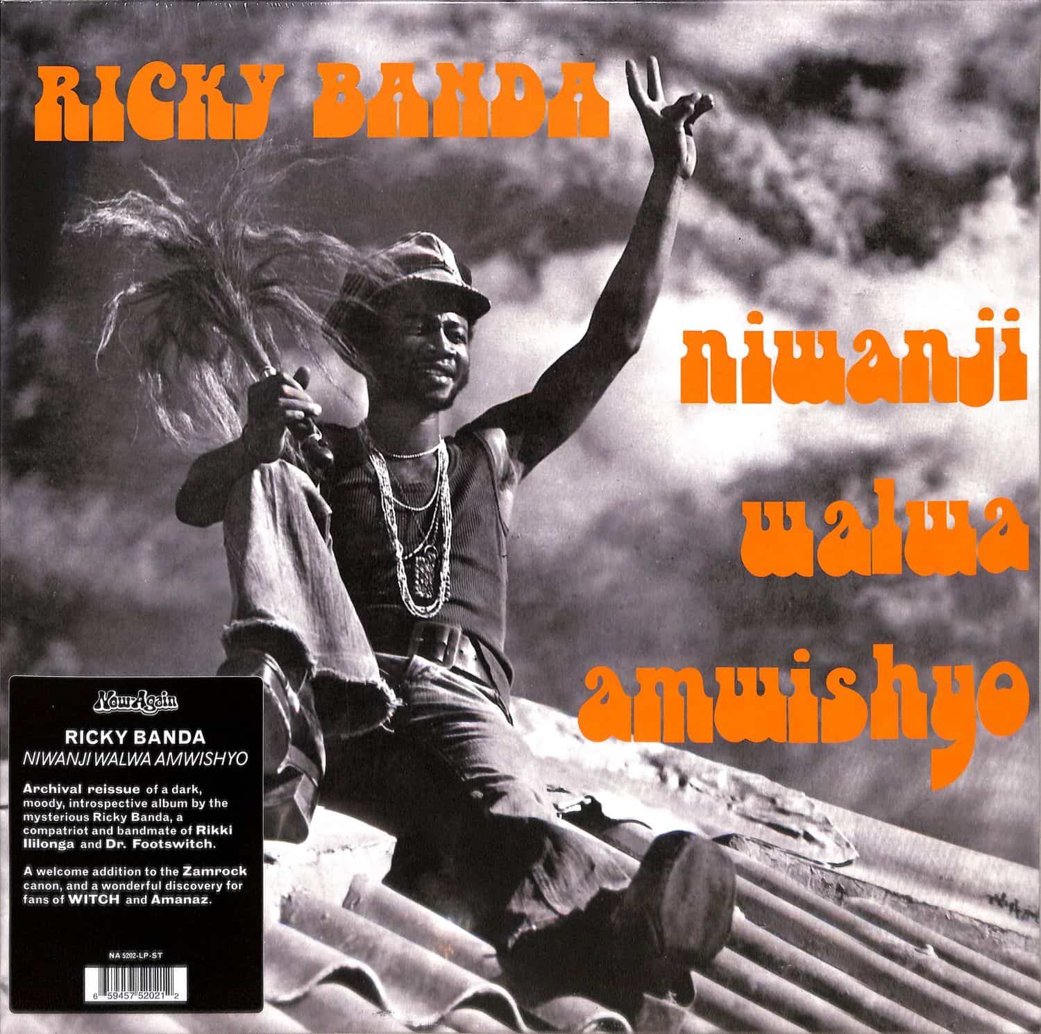 Ricky Banda - NIWANJI WALWA AMWISHYO 