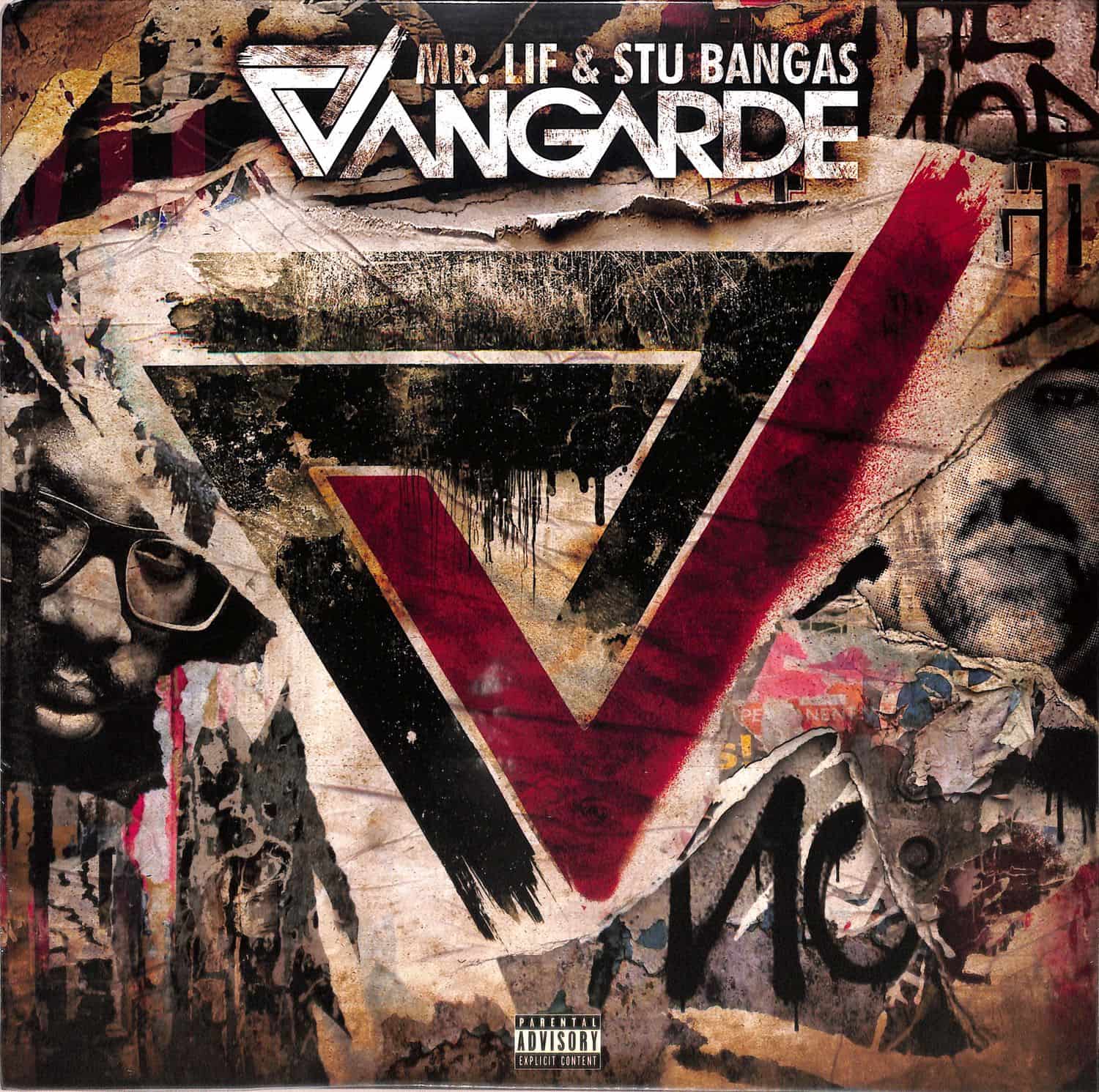 Mr.Lif & Stu Bangas - VANGARDE 