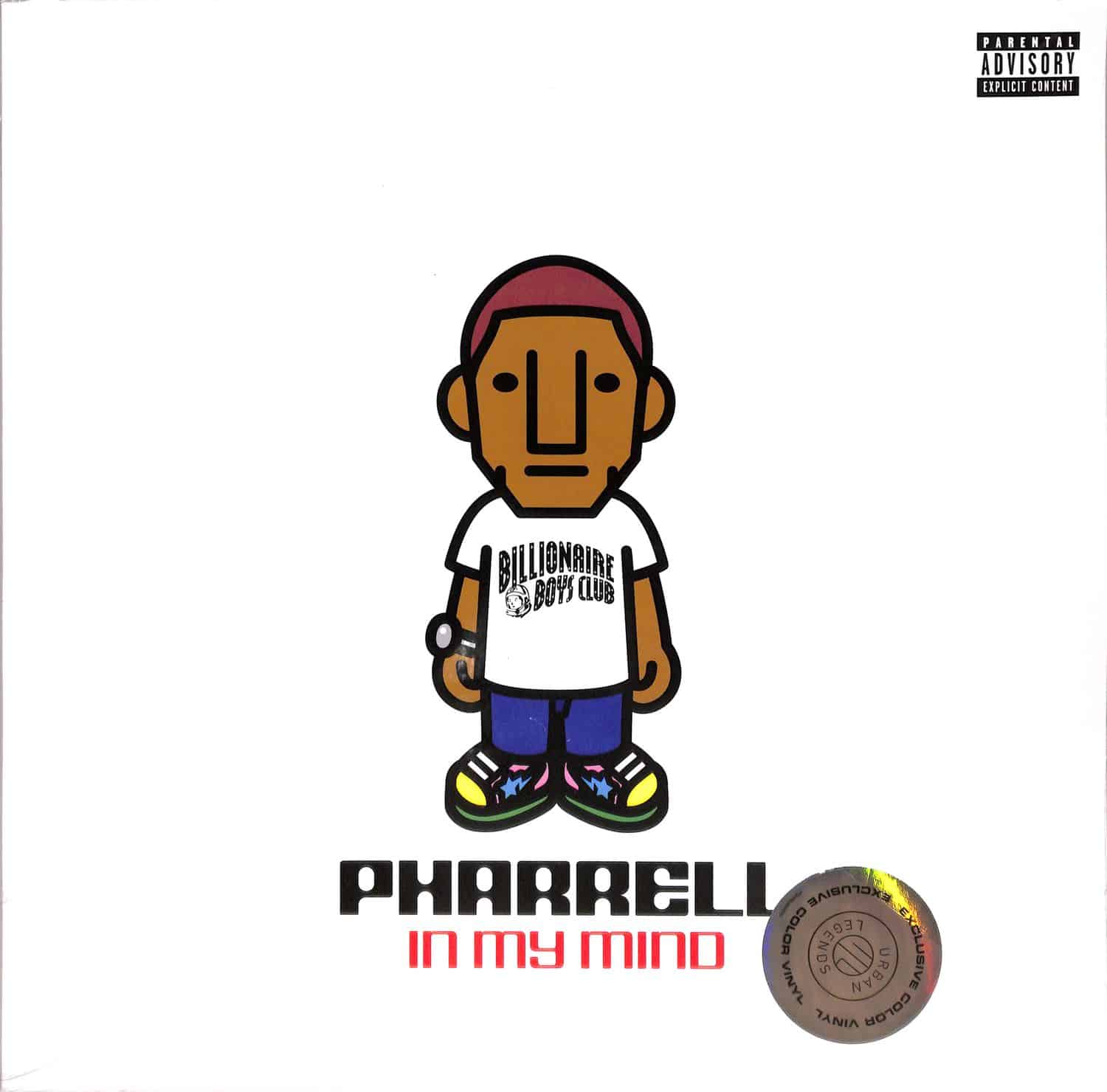Pharrell Williams - IN MY MIND 