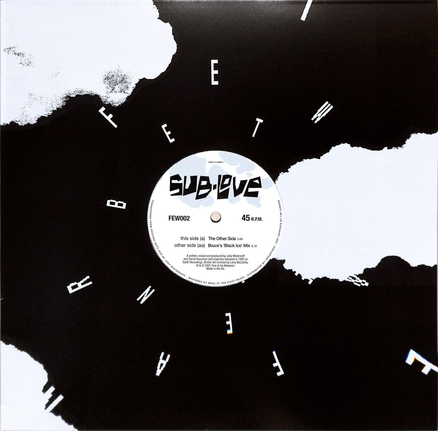 Sub-Love - THE OTHER SIDE / BRUCES BLACK ICE MIX
