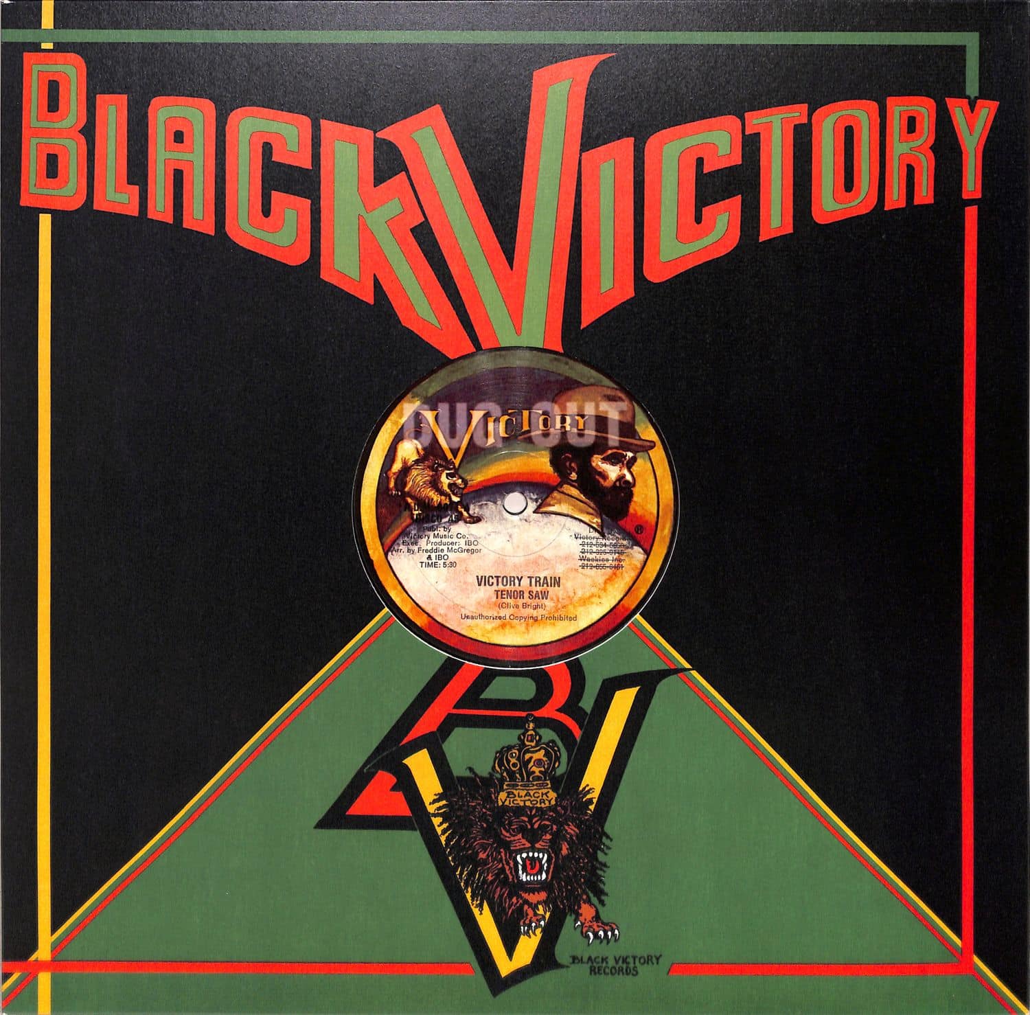 Tenor Saw - VICTORY TRAIN