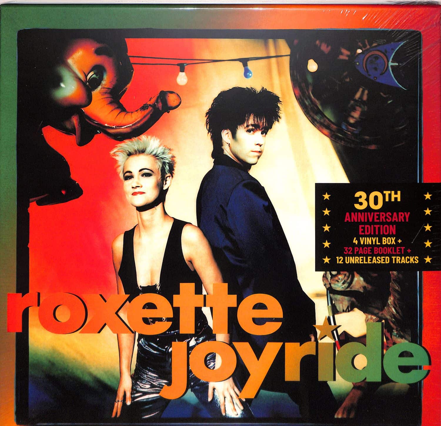 Roxette - JOYRIDE 