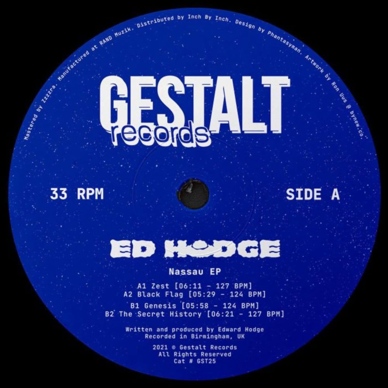ED Hodge - NASSAU