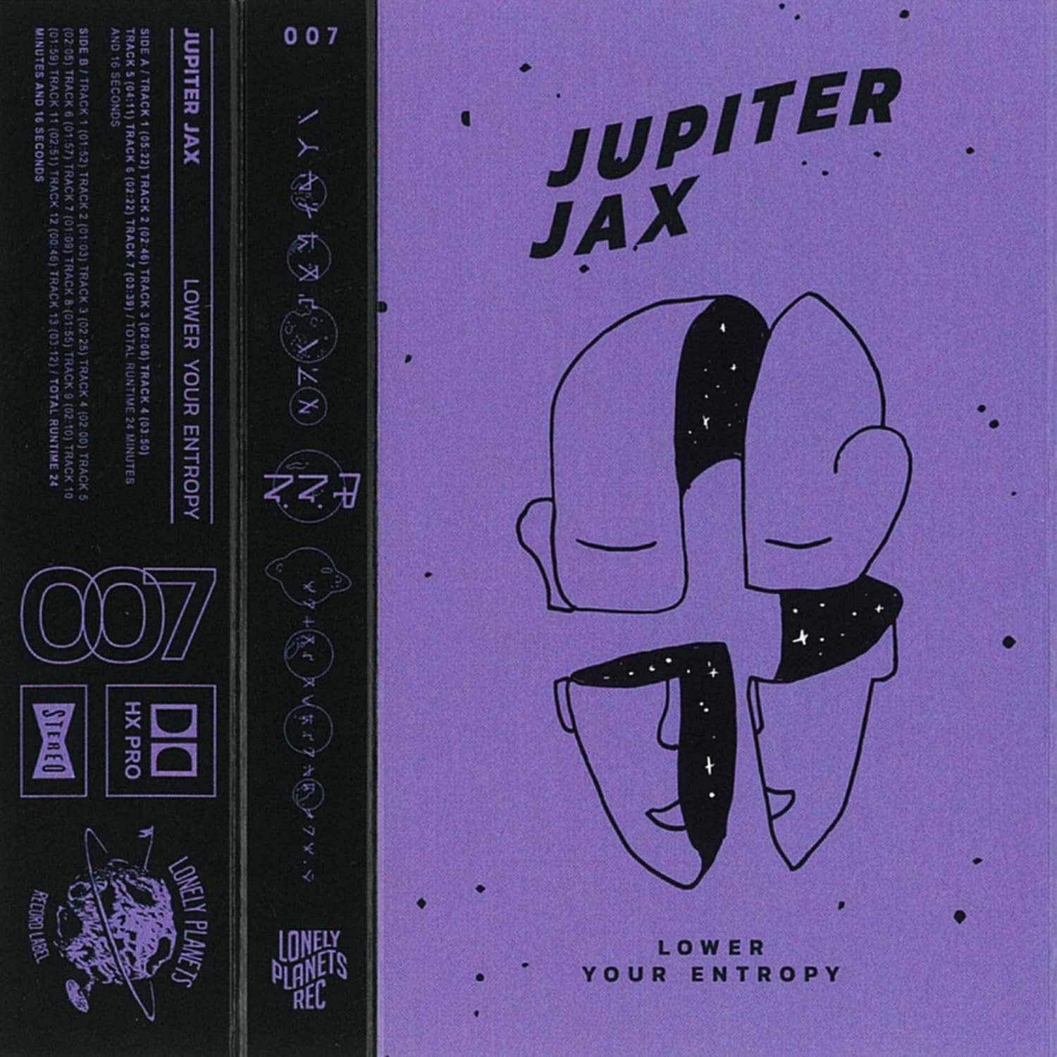 Jupiter Jax - LOWER YOUR ENTROPY 