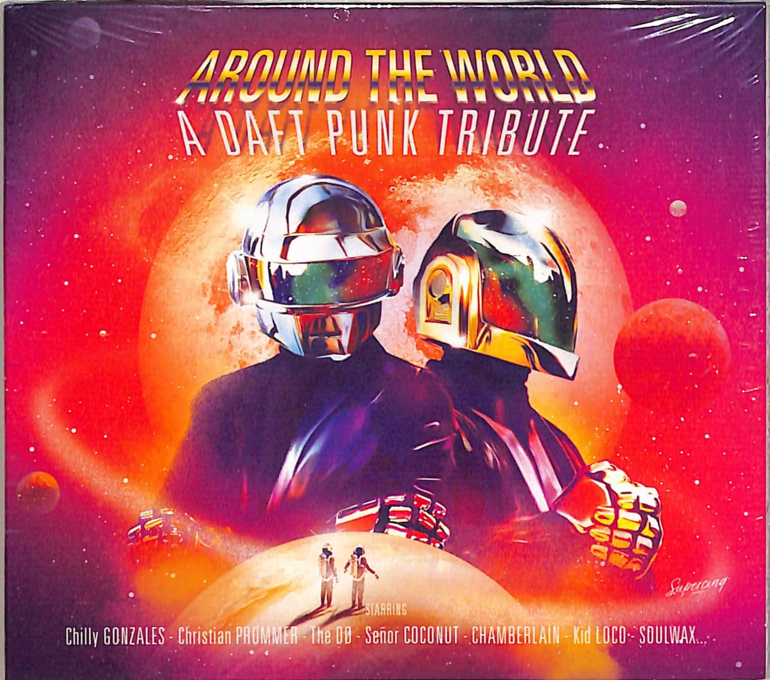 Various Artists - AROUND THE WORLD - A DAFT PUNK TRIBUTE 