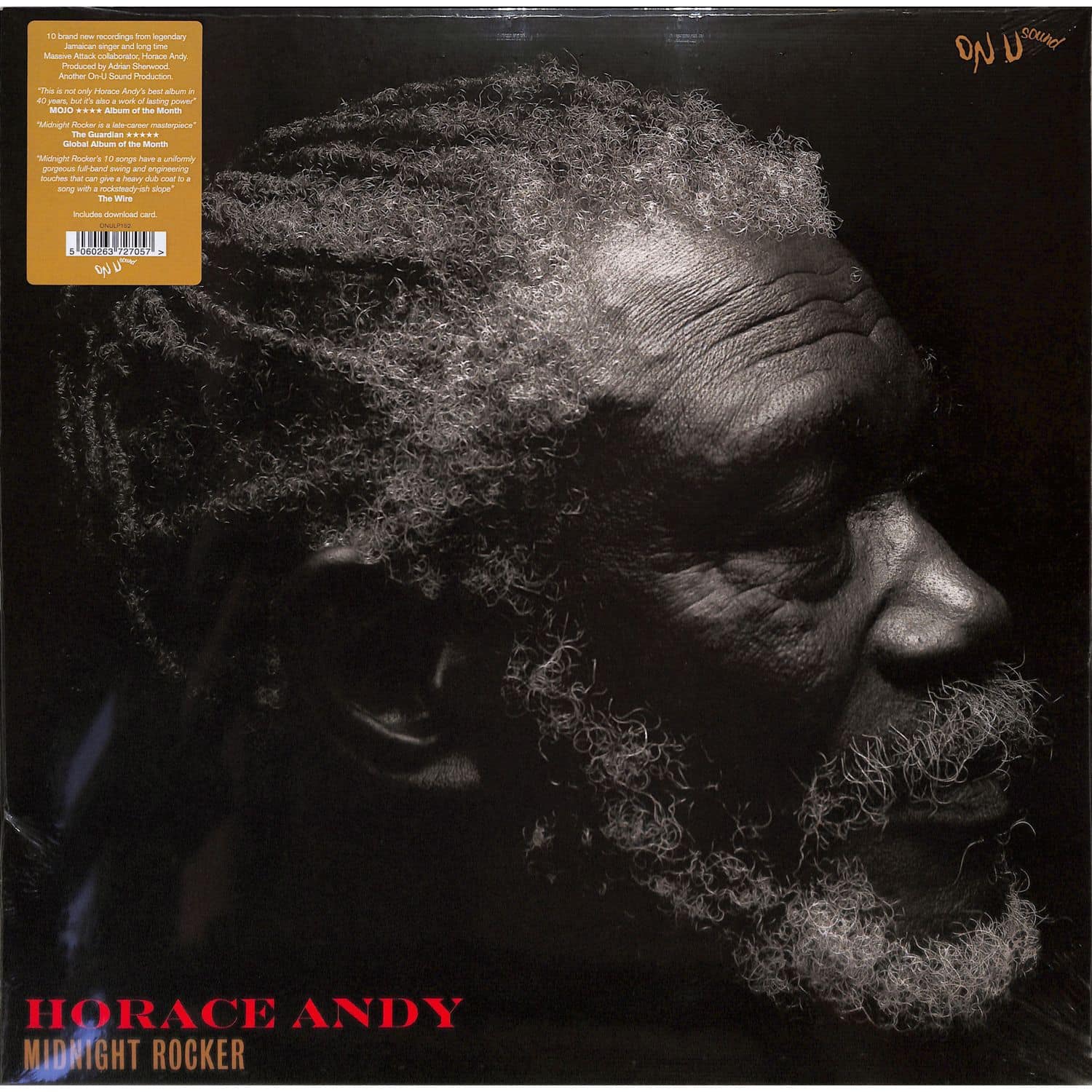 Horace Andy - MIDNIGHT ROCKER 