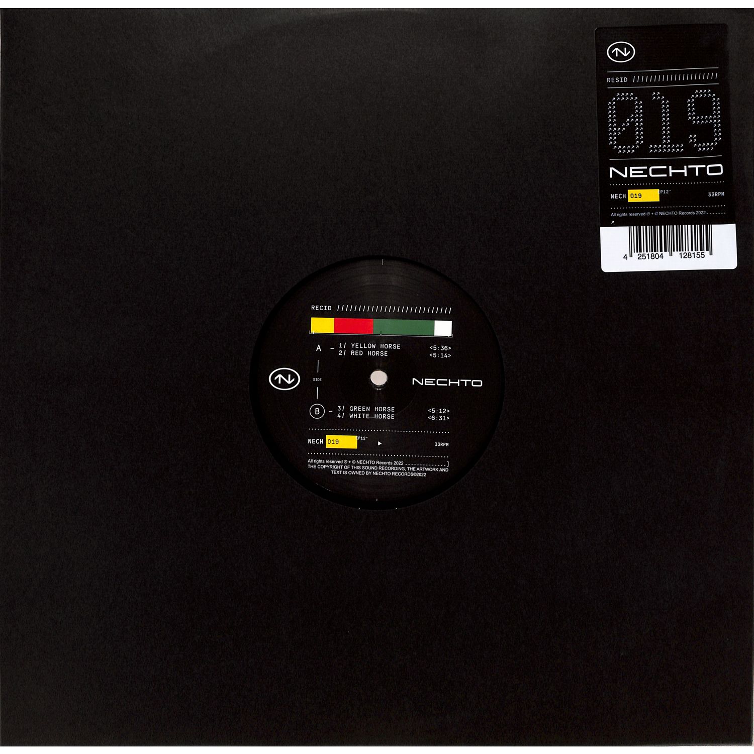 Recid - NECH019 EP