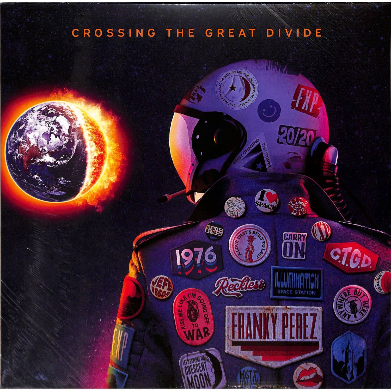 Franky Perez - CROSSING THE GREAT DIVIDE 