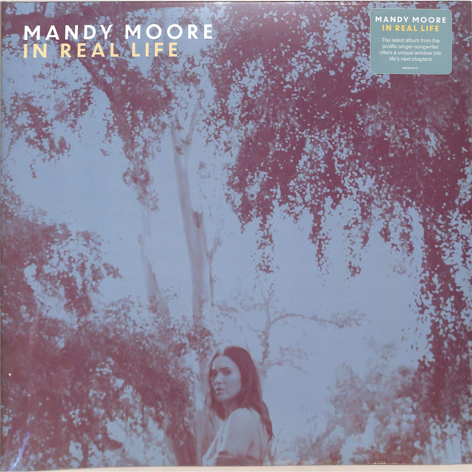 Mandy Moore - IN REAL LIFE 