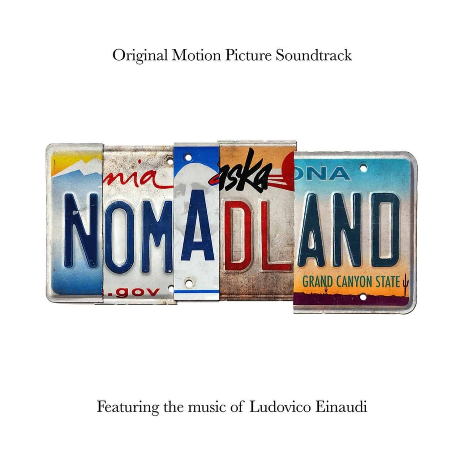 Ludovico Einaudi - NOMADLAND 