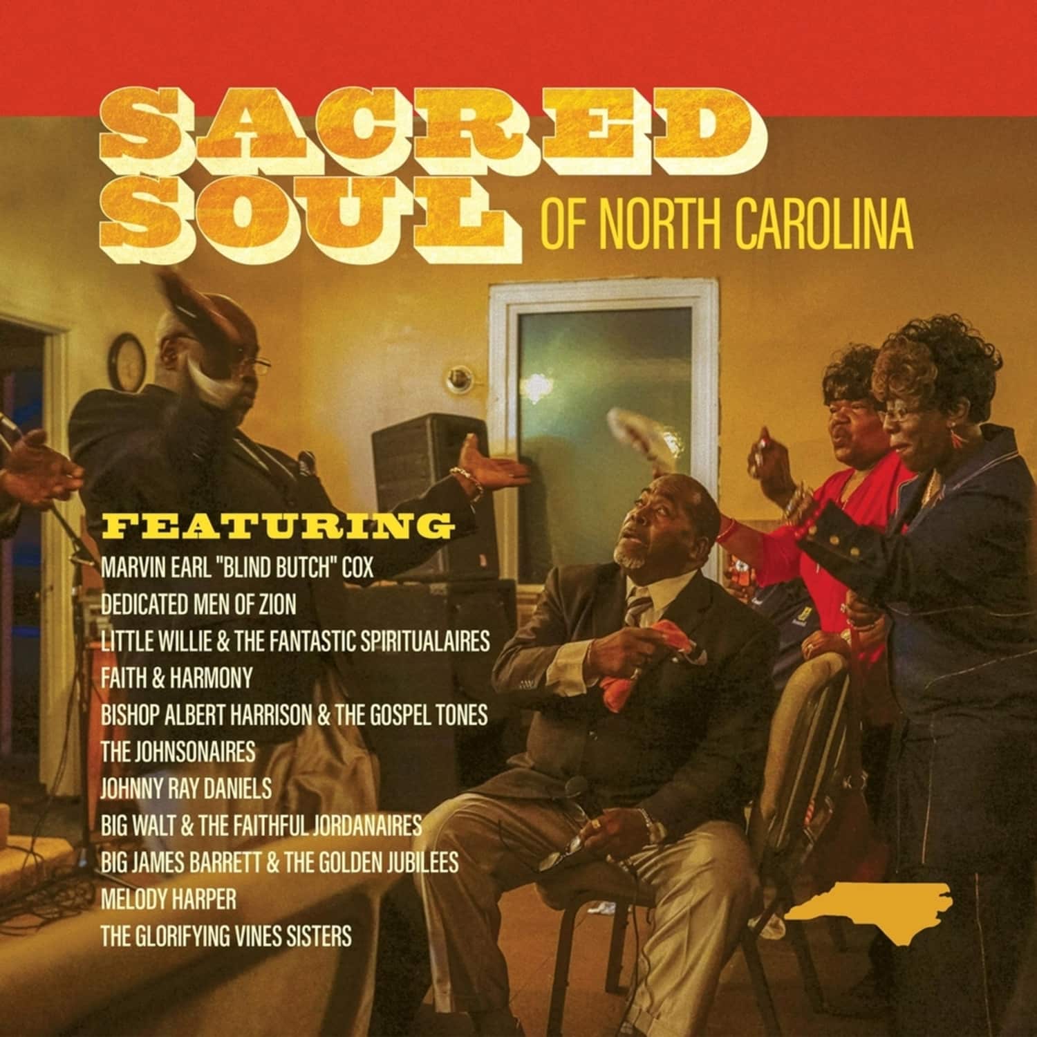 Various - SACRED SOUL OF NORTH CAROLINA 