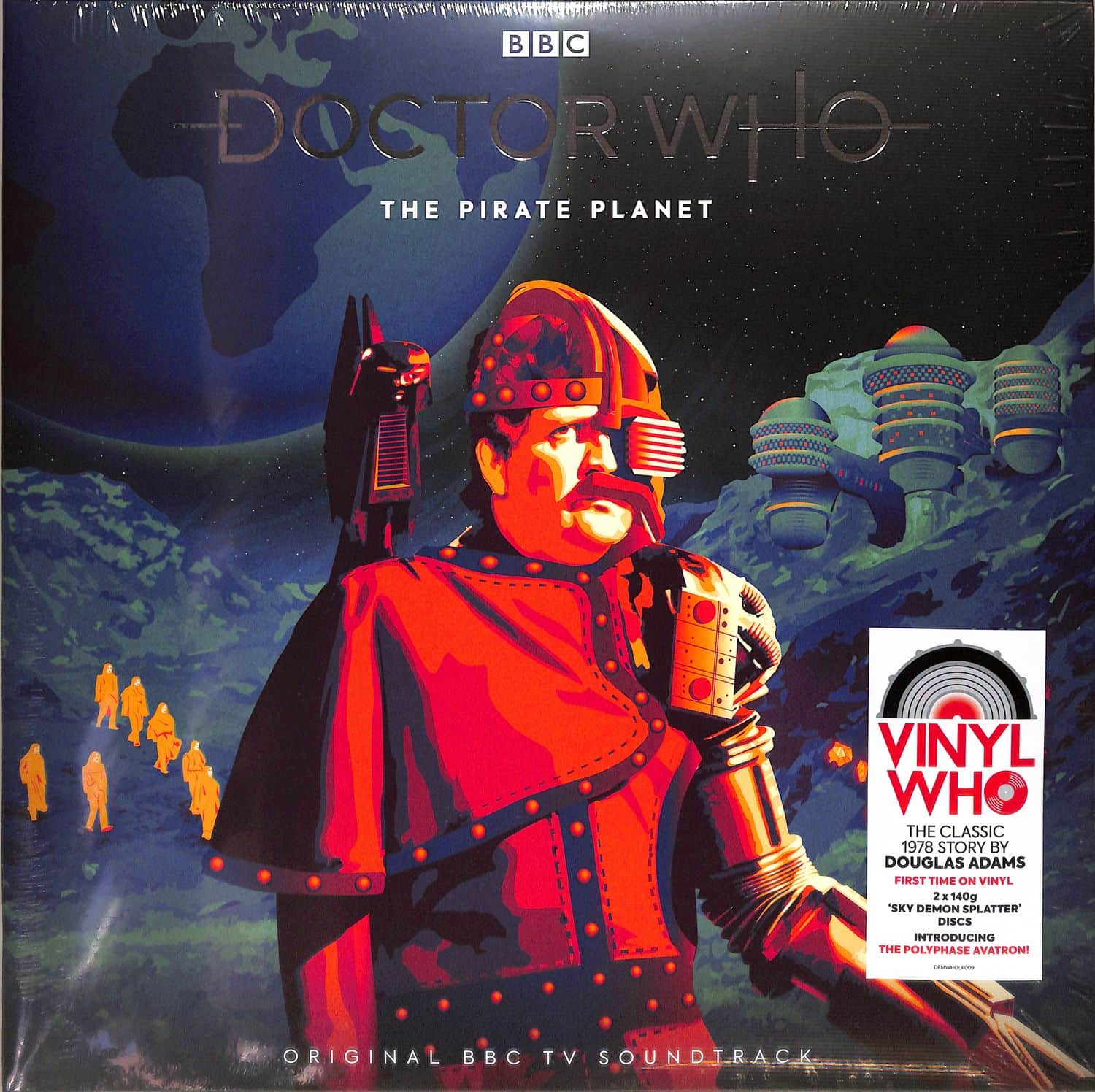Doctor Who - THE PIRATE PLANET 