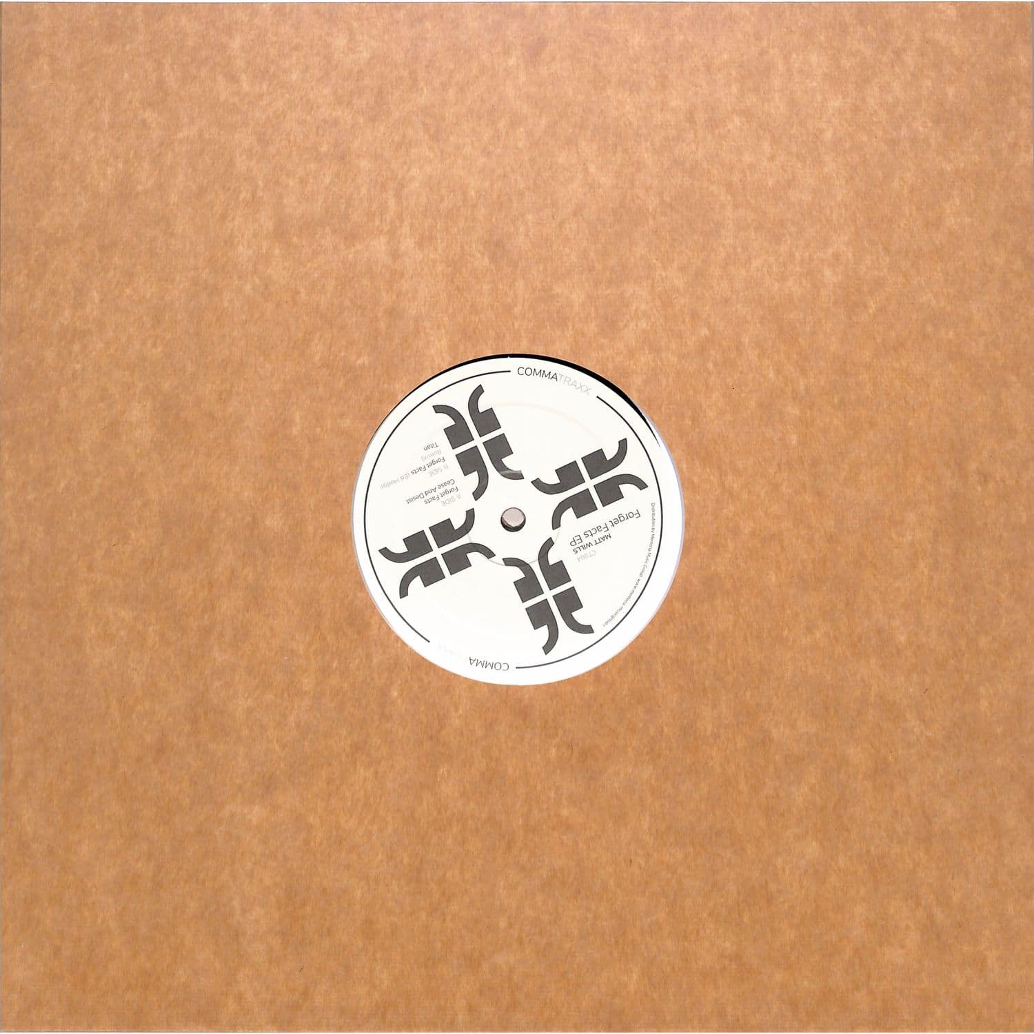 Matt Wills - FORGET FACTS EP 
