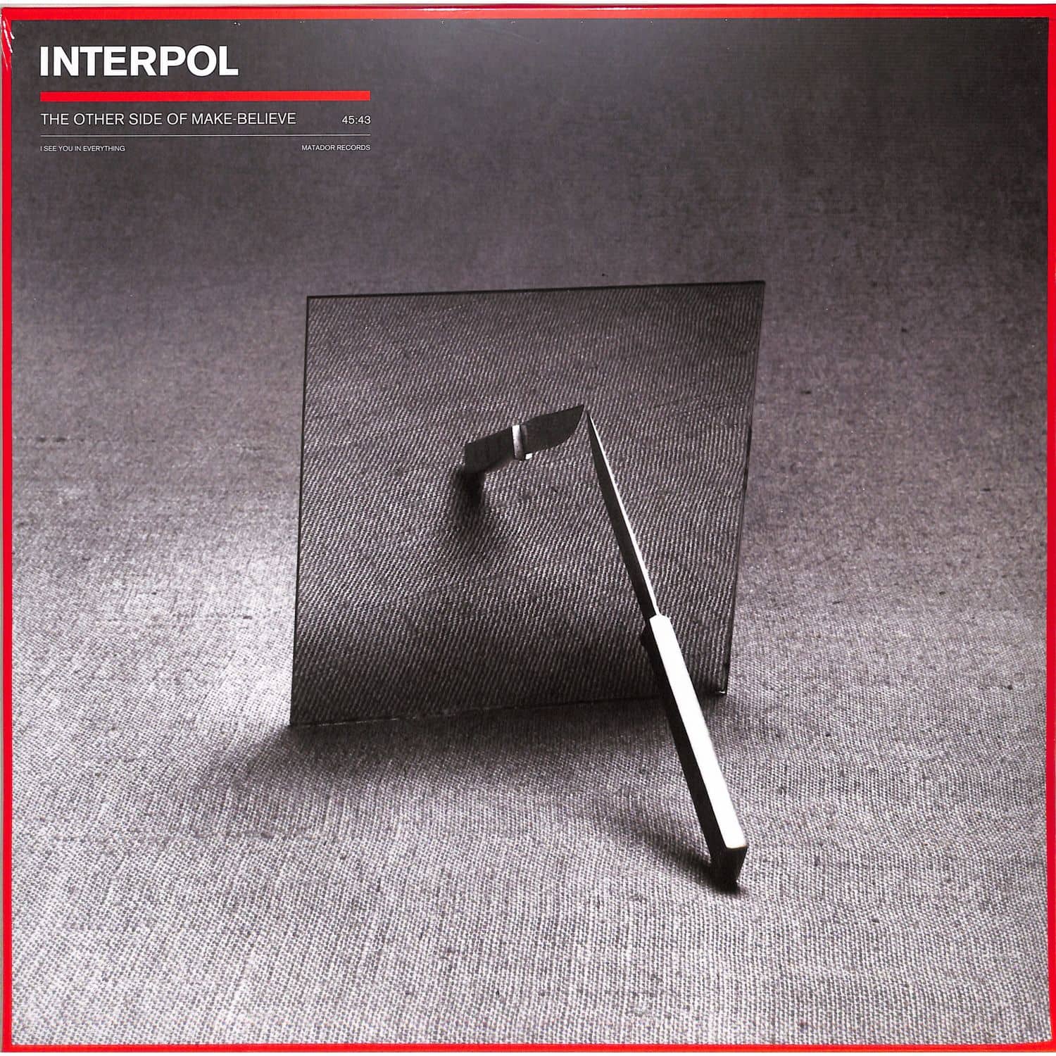 Interpol - THE OTHER SIDE OF MAKE BELIEVE 