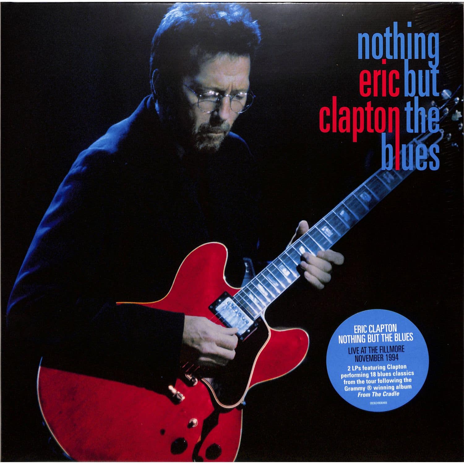 Eric Clapton - NOTHING BUT THE BLUES 