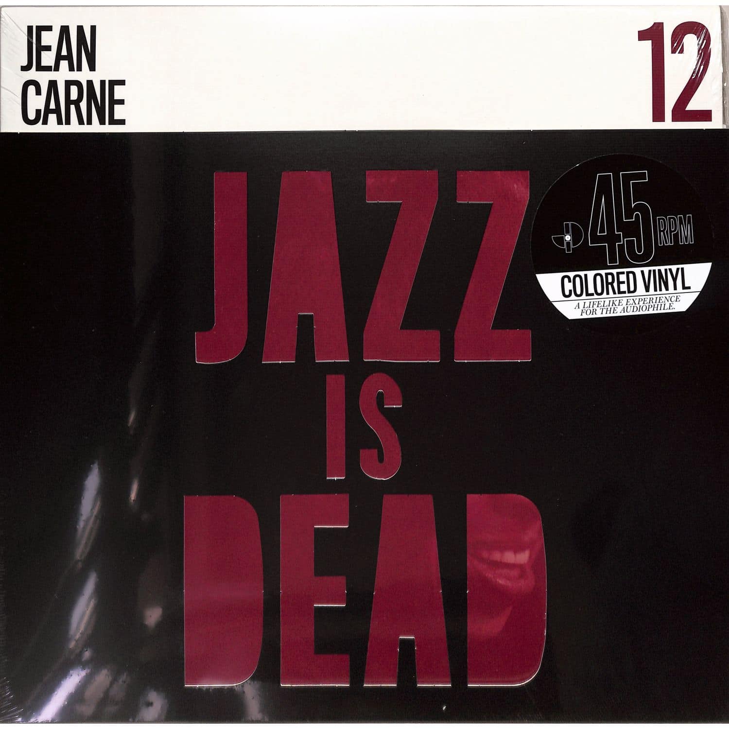 Jean Carne / Adrian Younge / Ali Shaheed Muhammed - JAZZ IS DEAD 012 