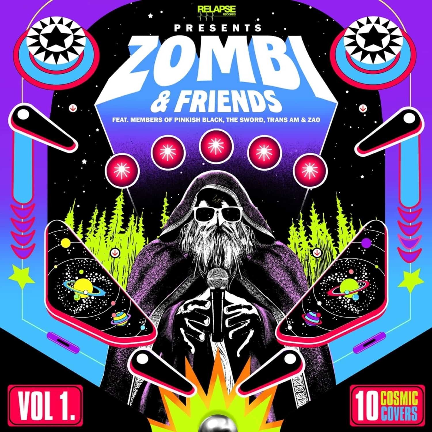 Zombi - ZOMBI & FRIENDS VOL.1 