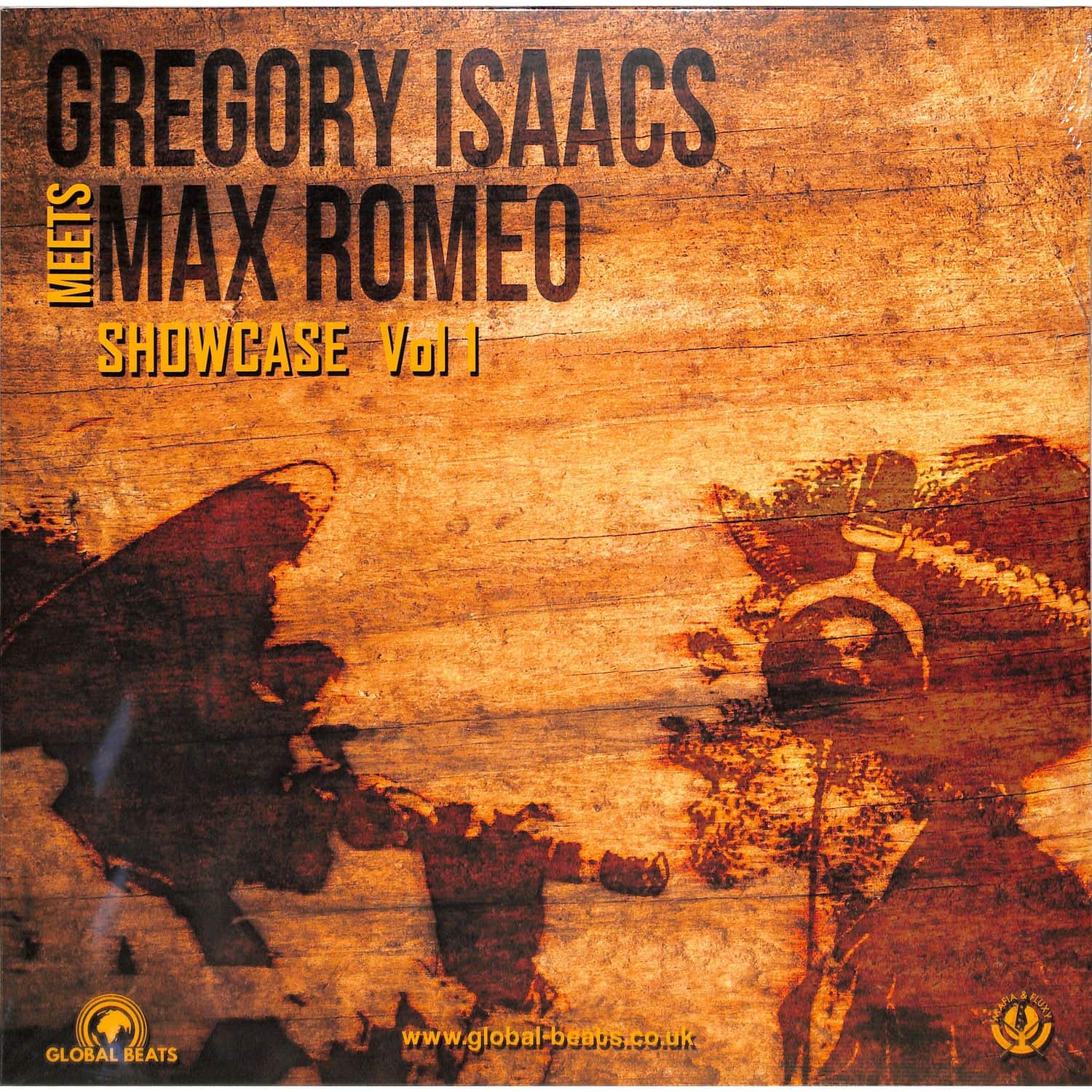 Gregory Isaacs / Max Romeo - SHOWCASE VOL.1 