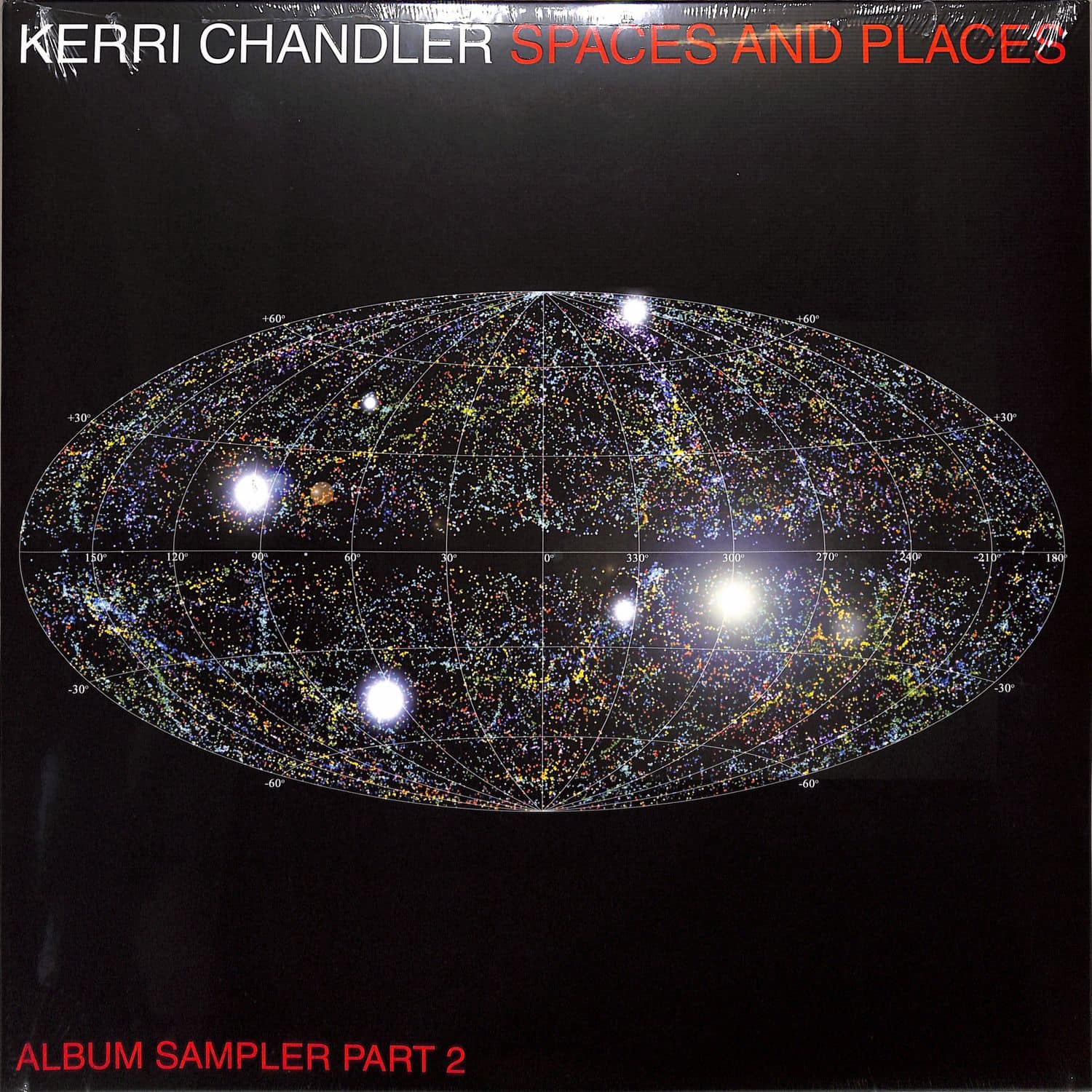 Kerri Chandler - SPACES AND PLACES: ALBUM SAMPLER 2 