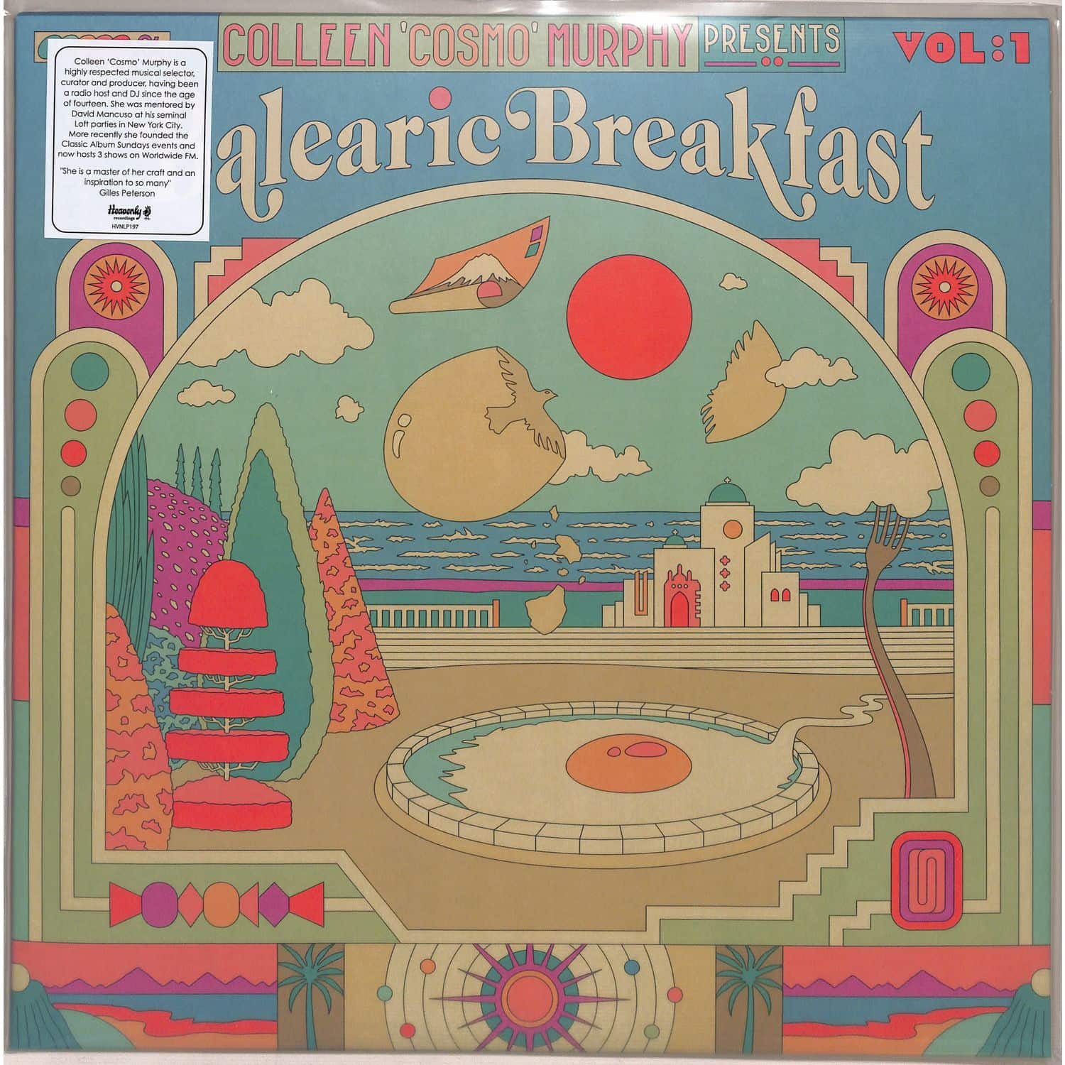 Various Artists - COLLEEN COSMO MURPHY PR. BALEARIC BREAKFAST VOL.1