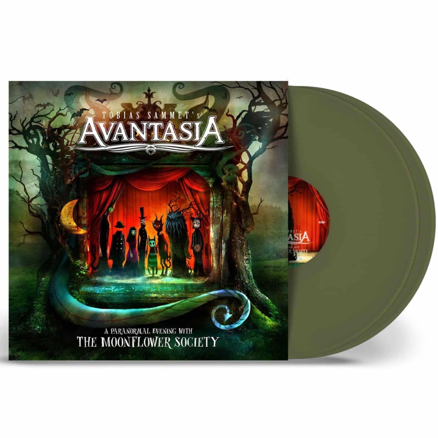 Avantasia - A PARANORMAL EVENING WITH THE MOONFLOWER SOCIETY 