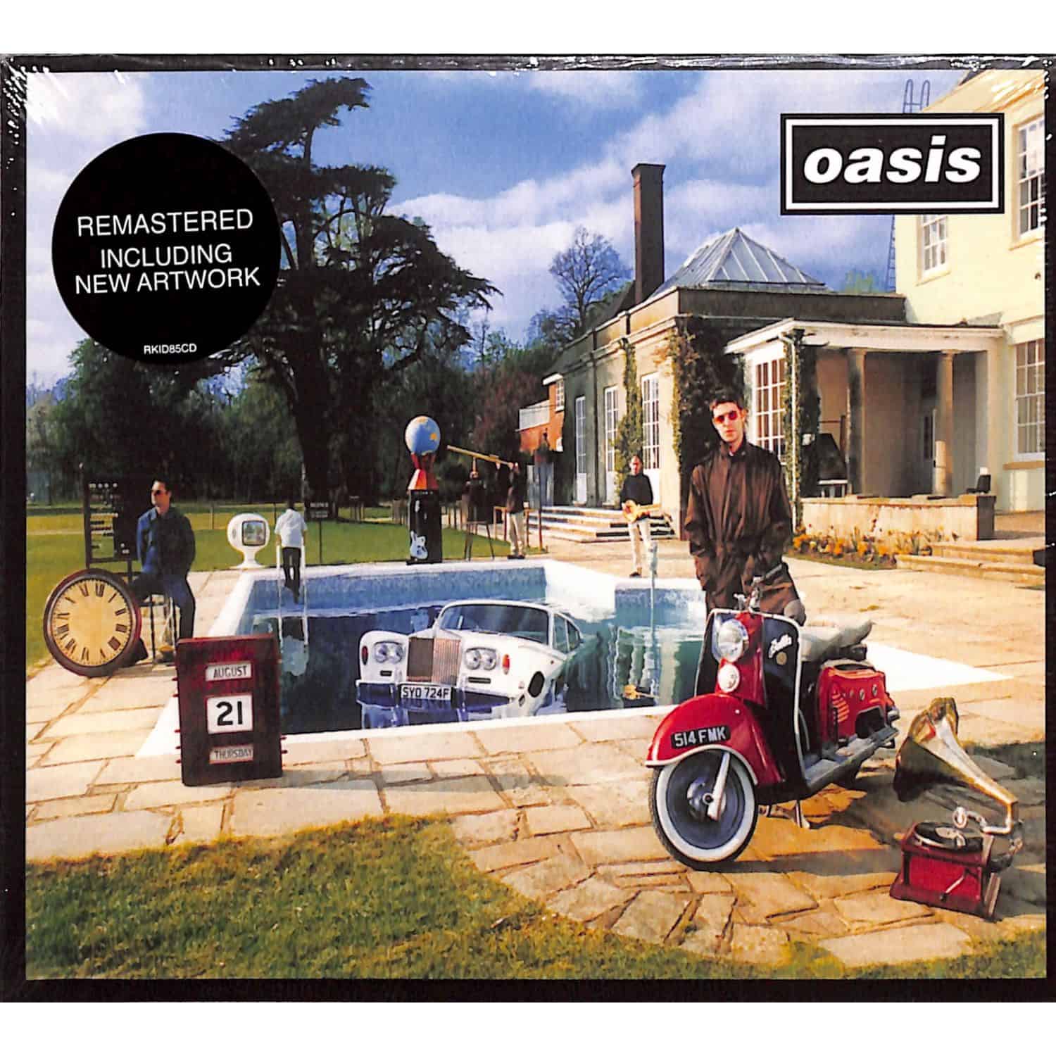 Oasis - BE HERE NOW 