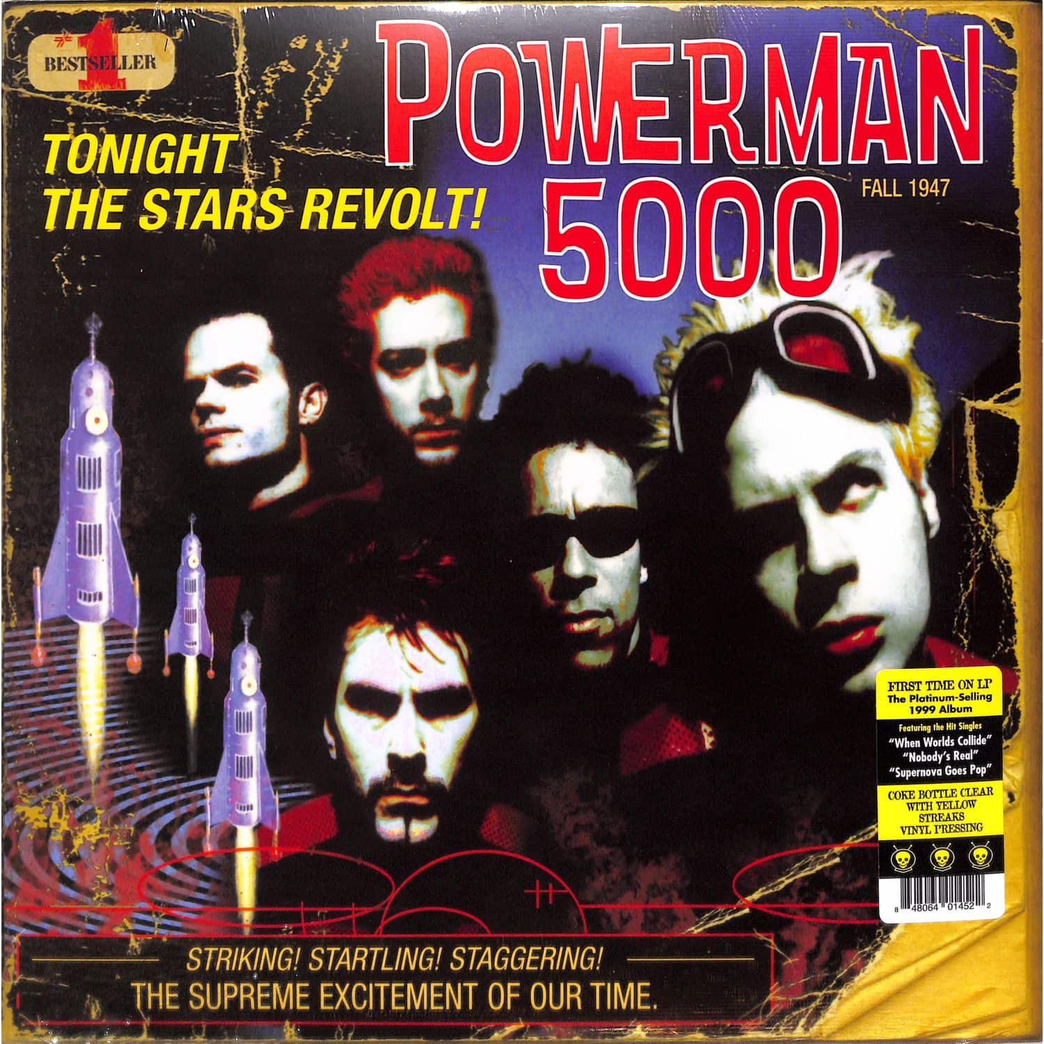 Powerman 5000 - TONIGHT THE STARS REVOLT 