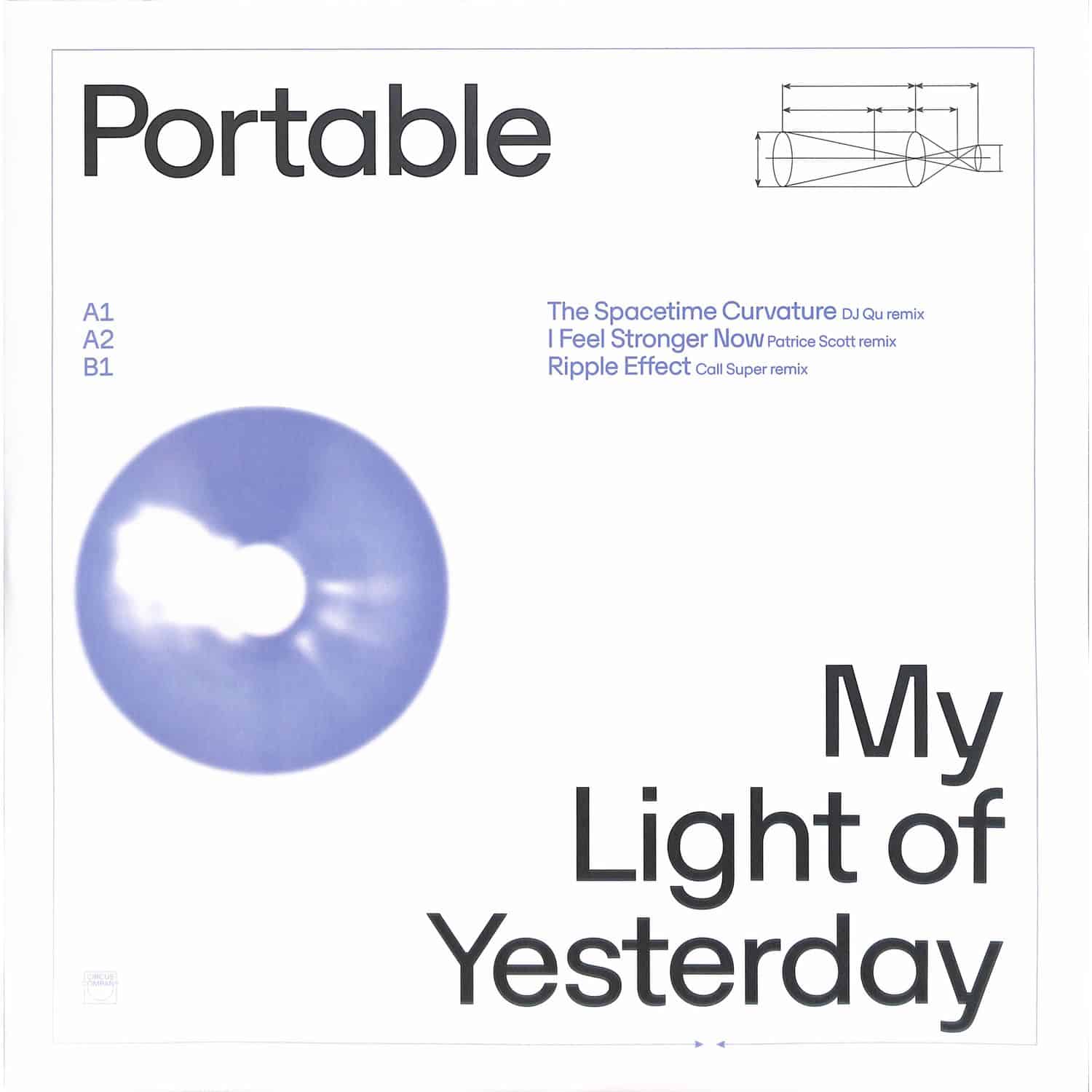 Portable - MY LIGHT OF YESTERDAY