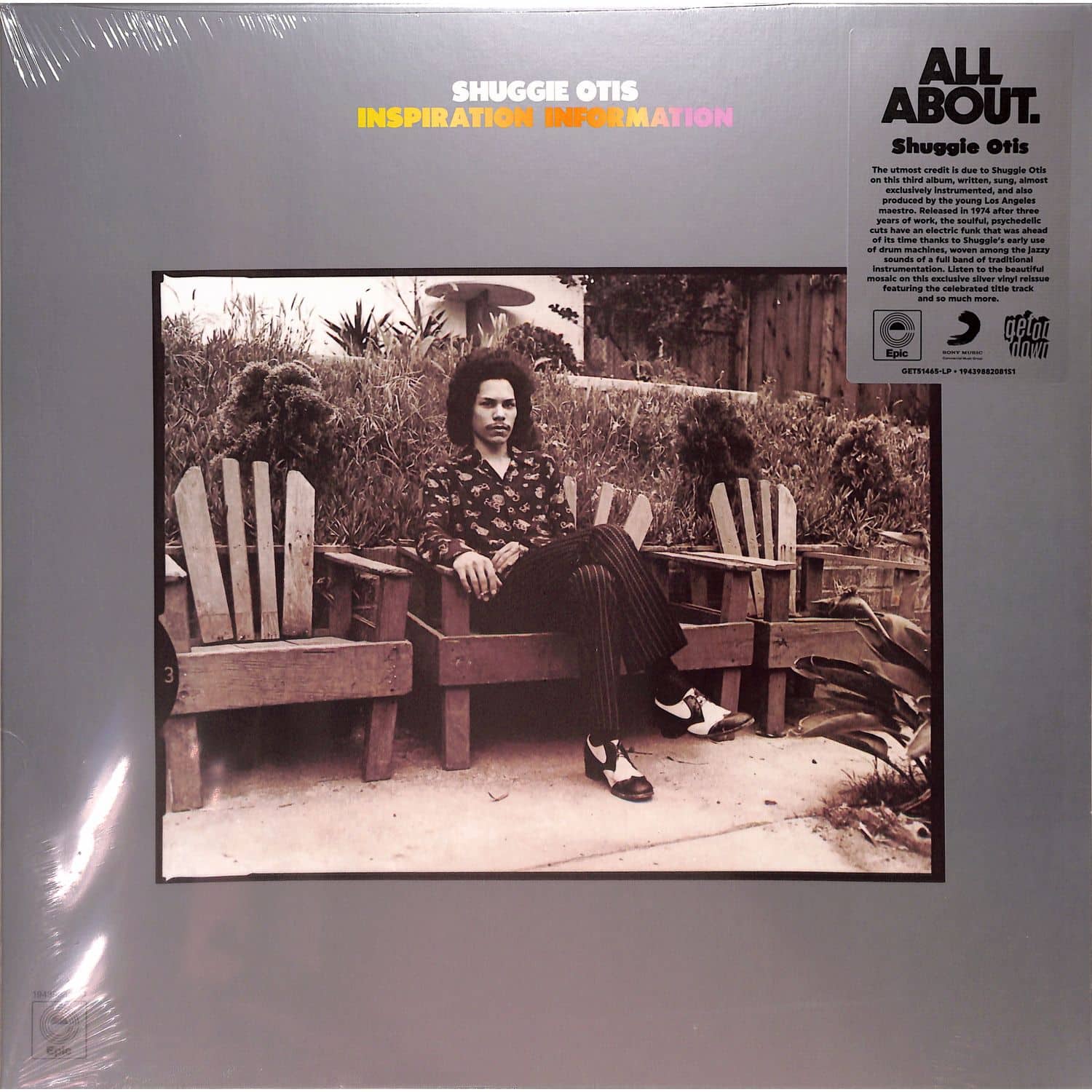 Shuggie Otis - INSPIRATION INFORMATION 