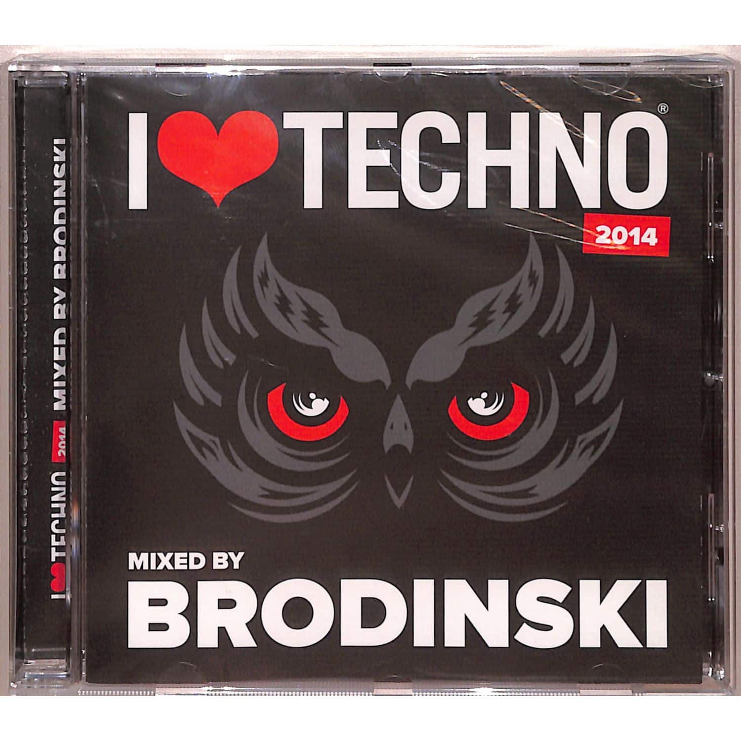 BRODINSKI - I LOVE TECHNO 2014 