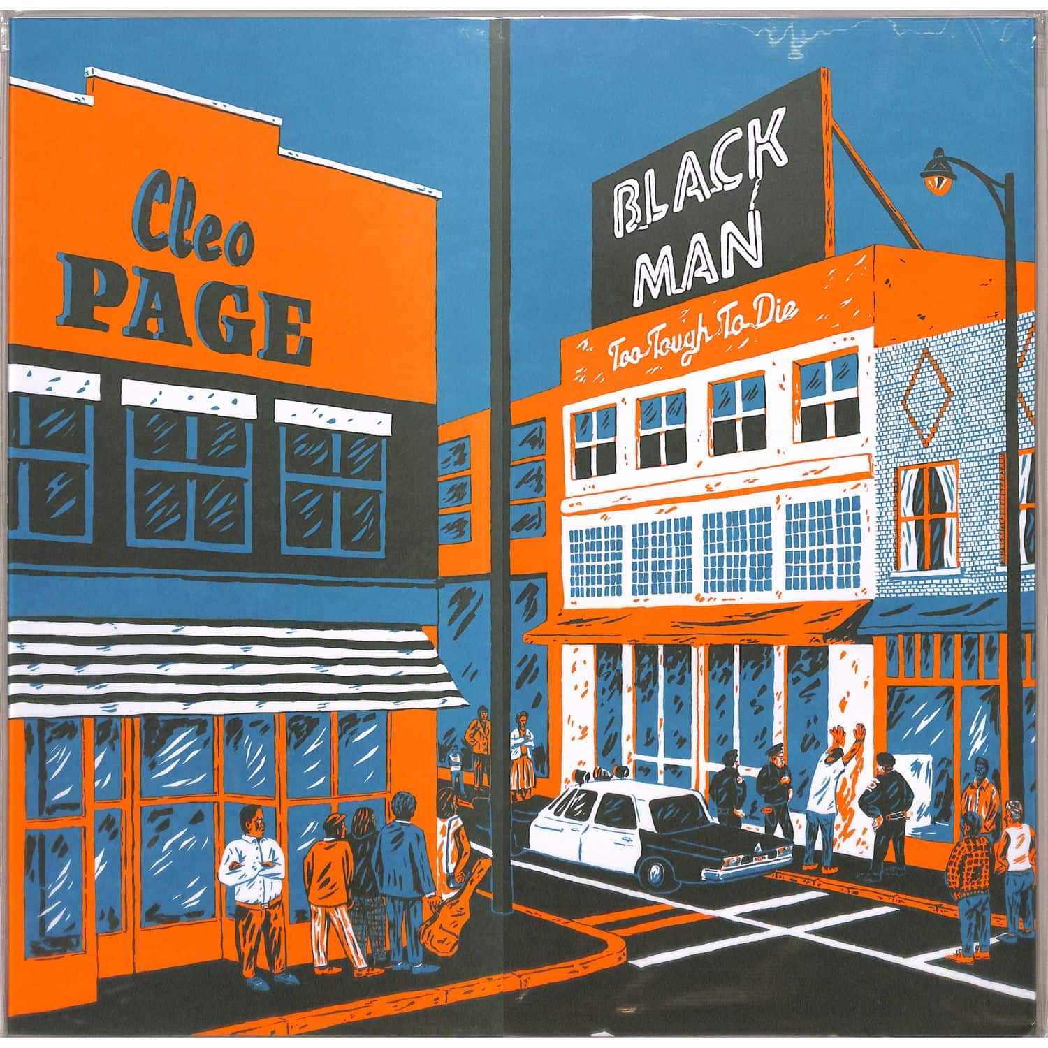 Cleo Page - BLACK MAN TOO TOUGH TO DIE 