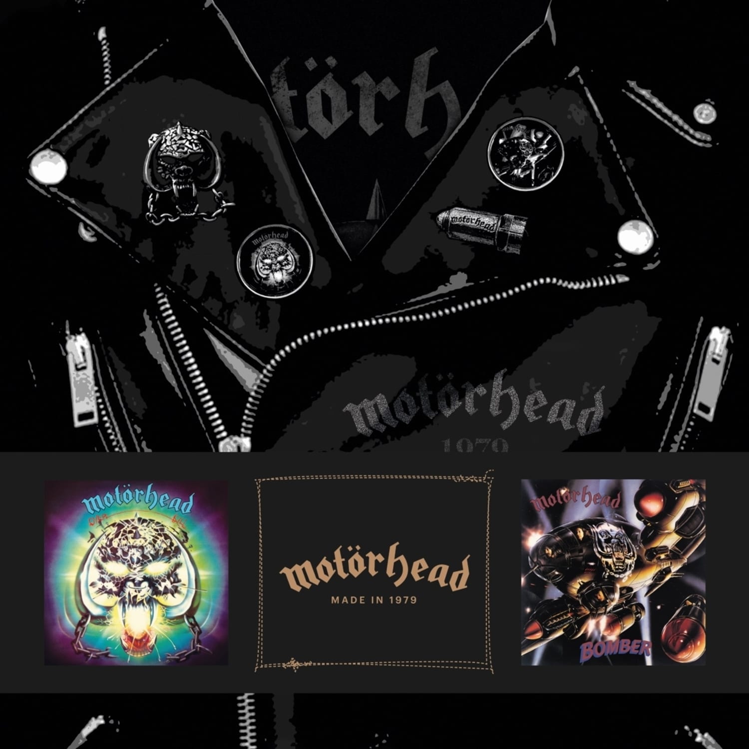 Motrhead - MOTRHEAD 1979 BOX SET 