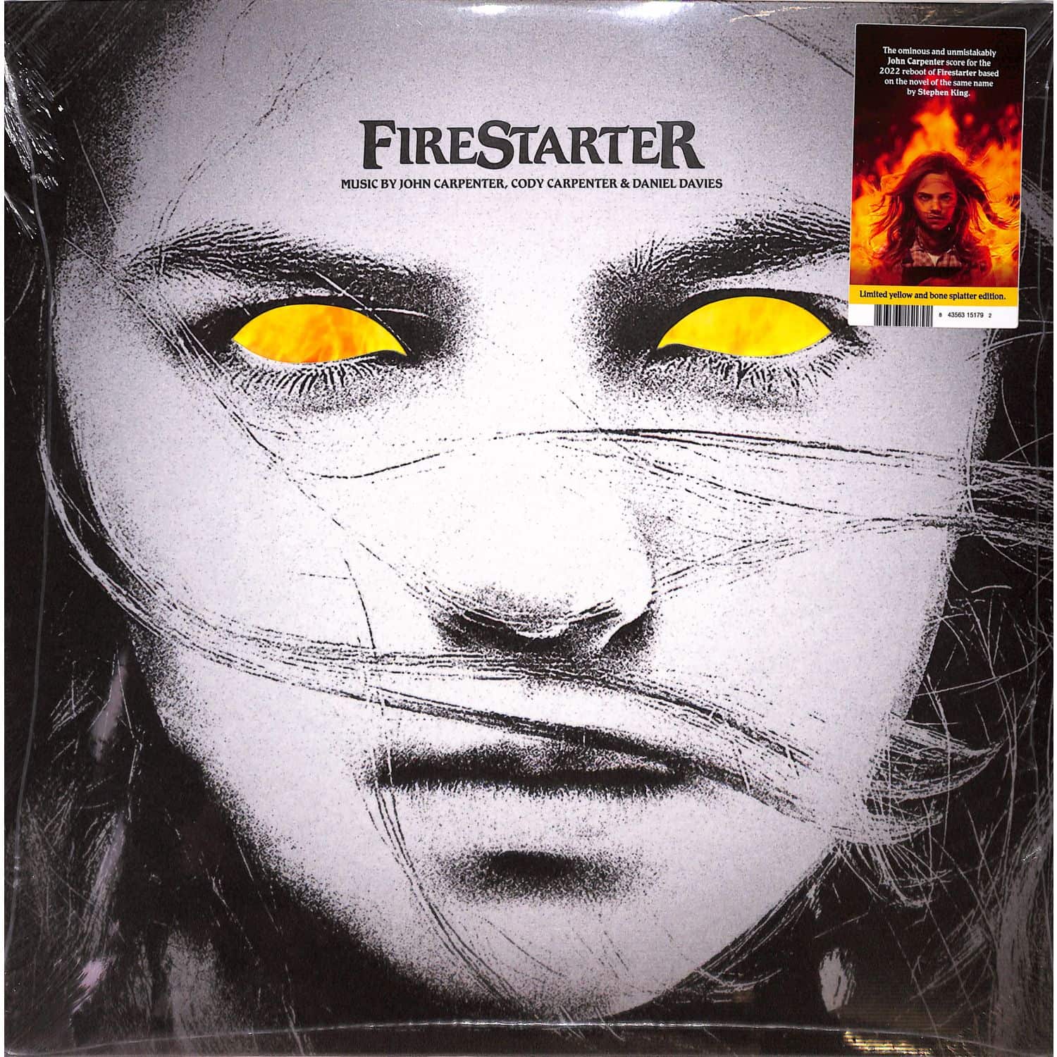 John Carpenter / Cody Carpenter / Daniel Davies - FIRESTARTER O.S.T. 