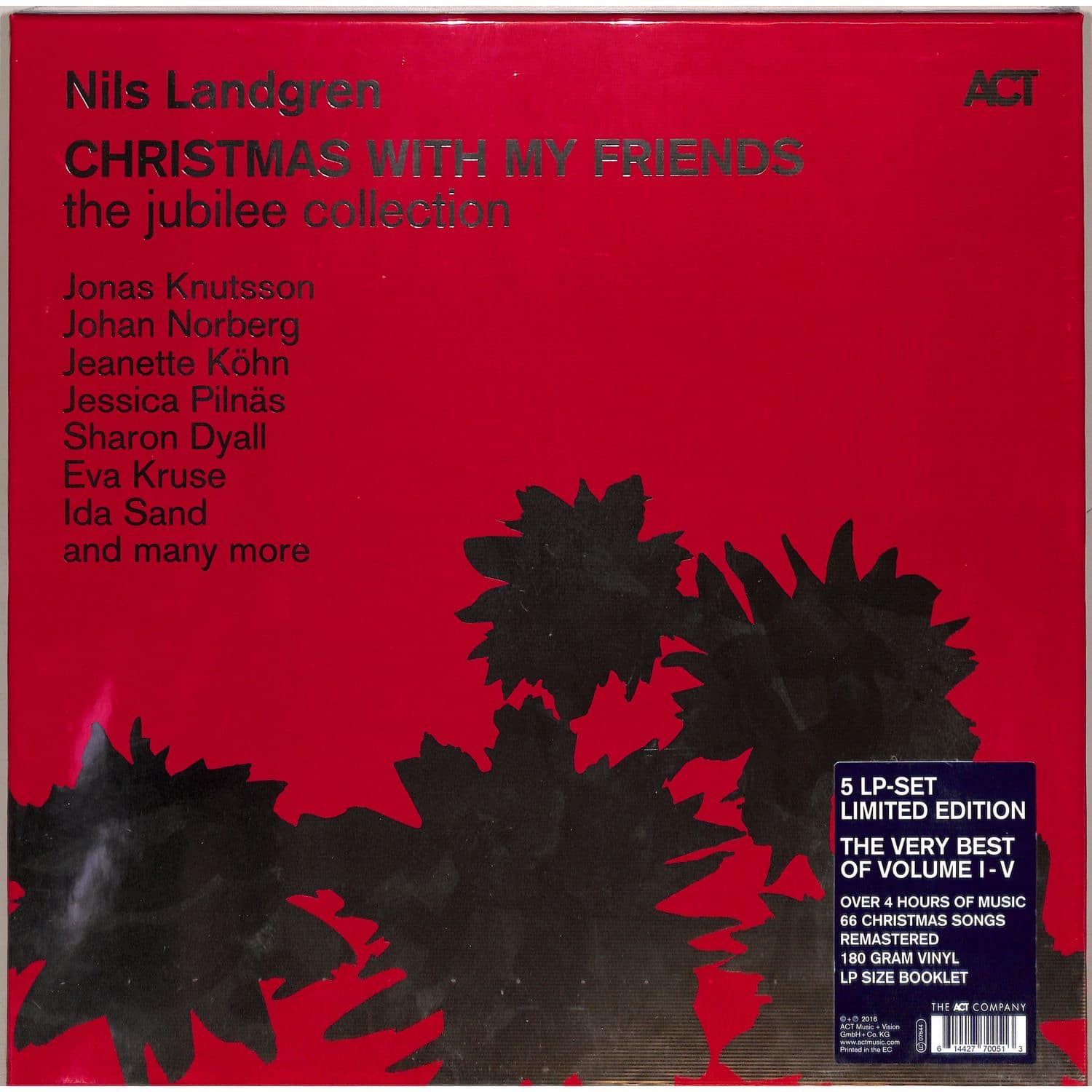 Nils Landgren - CHRISTMAS WITH MY FRIENDS THE JUBILEE COLLECTION 