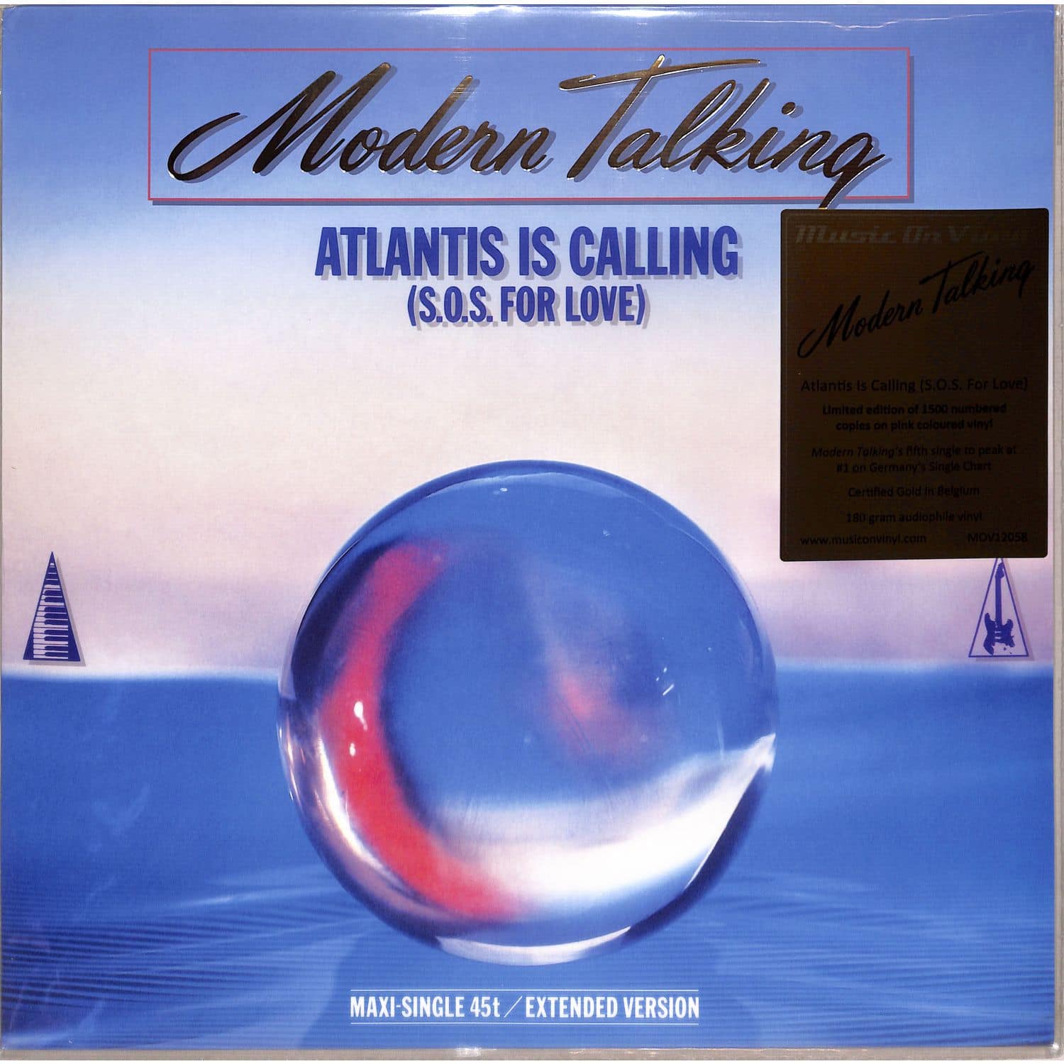 Modern Talking - ATLANTIS IS CALLING 