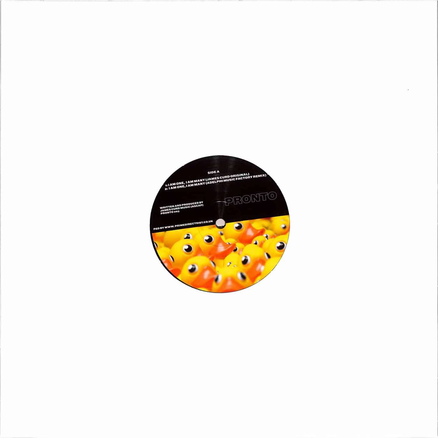 James Curd - I AM ONE, I AM MANY