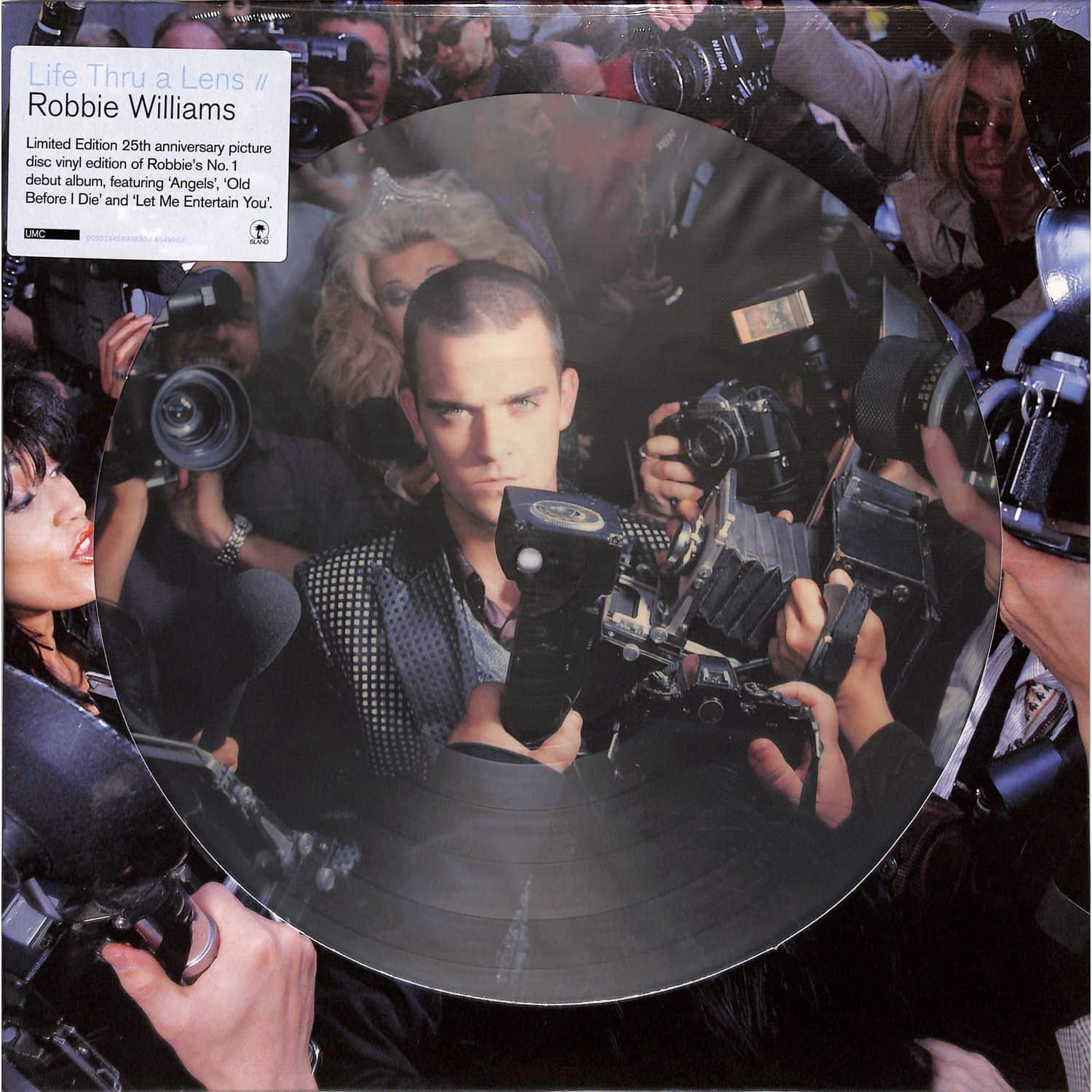 Robbie Williams - LIFE THRU A LENS 