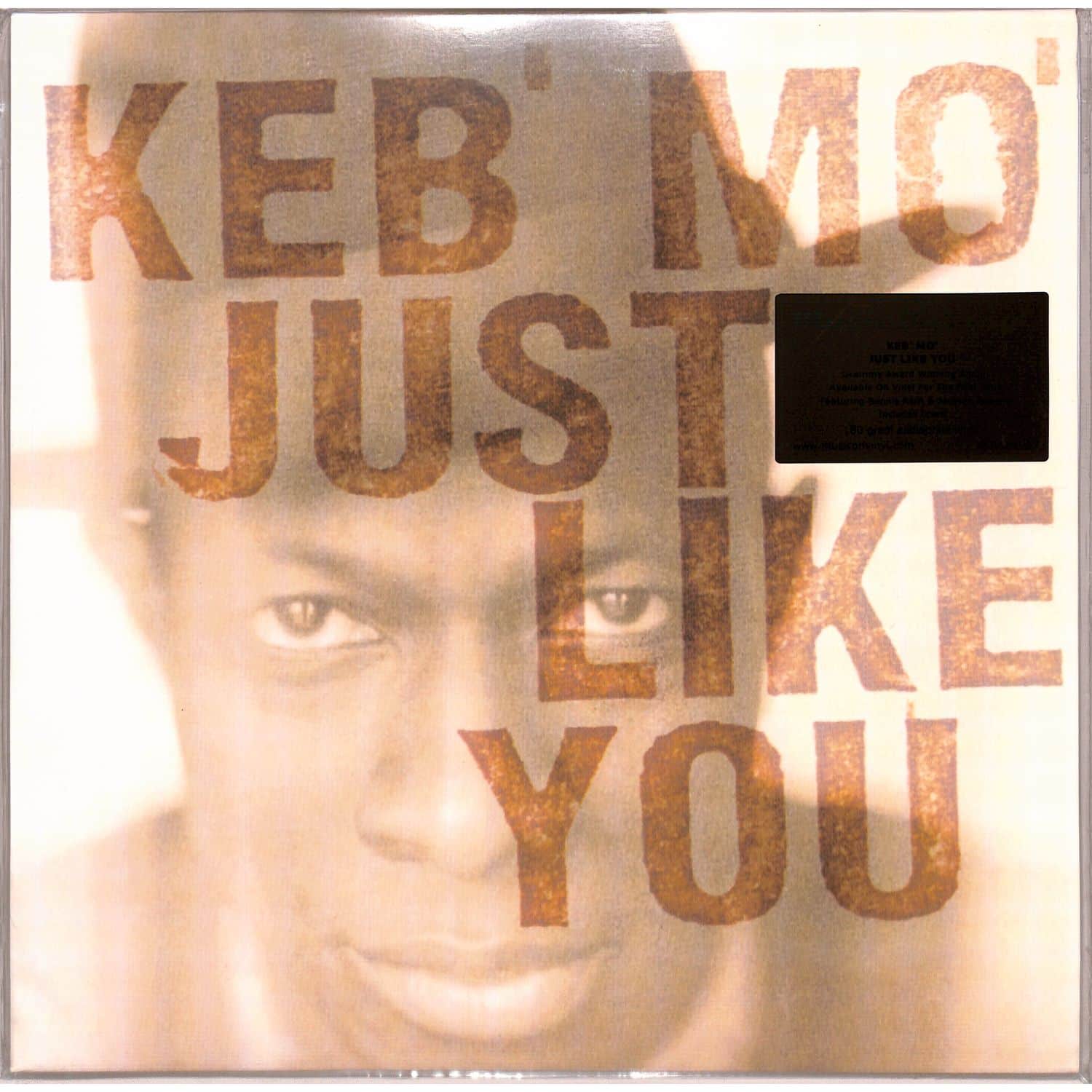 Keb mo - JUST LIKE YOU 