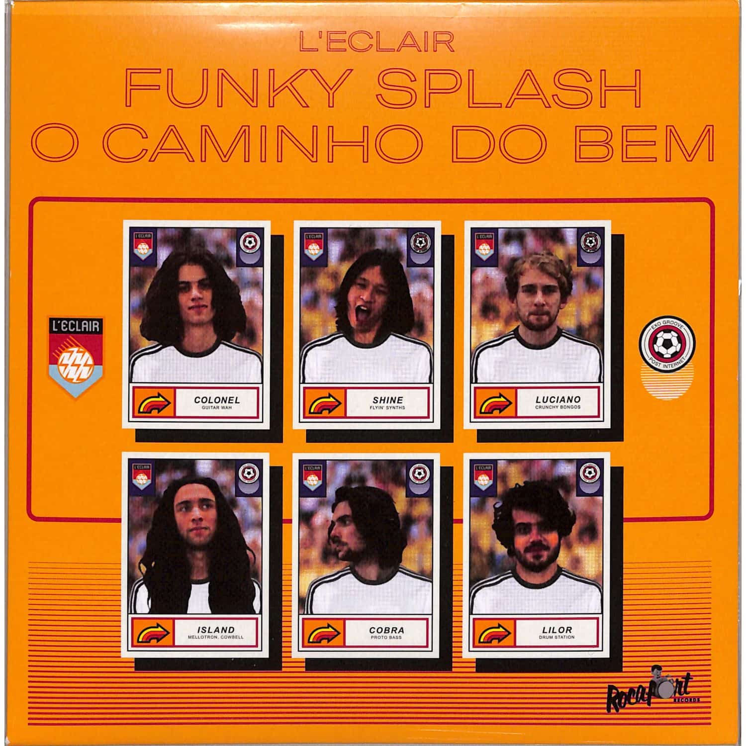 L Eclair - FUNKY SPLASH / O CAMINHO DO BEM 