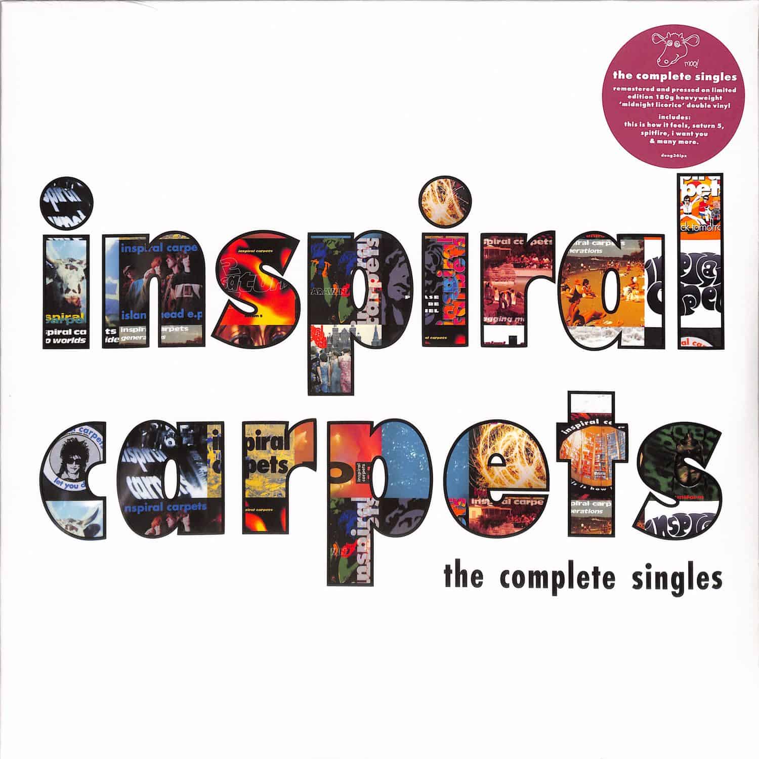 Inspiral Carpets - THE COMPLETE SINGLES 