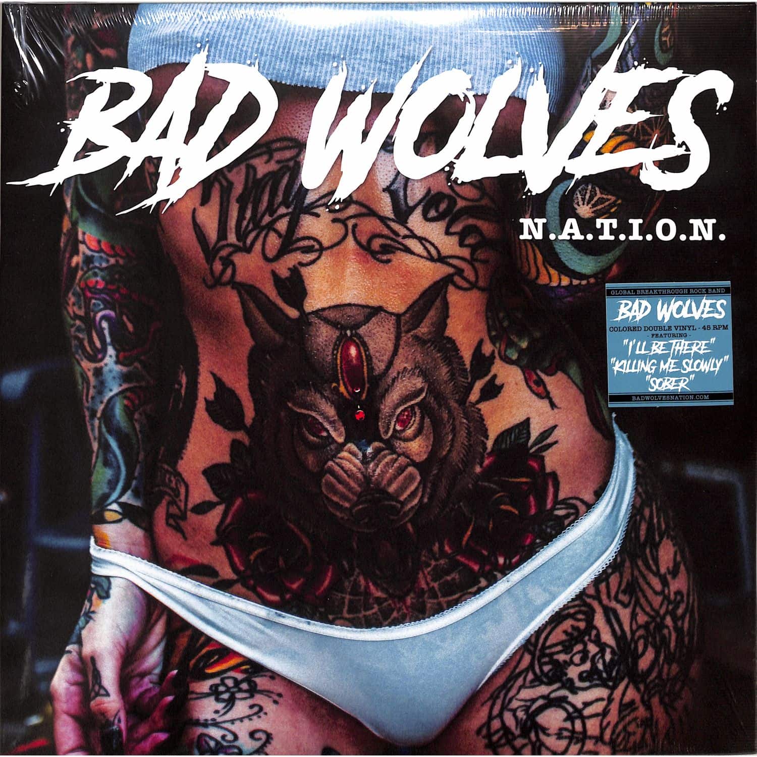 Bad Wolves - N.A.T.I.O.N. 