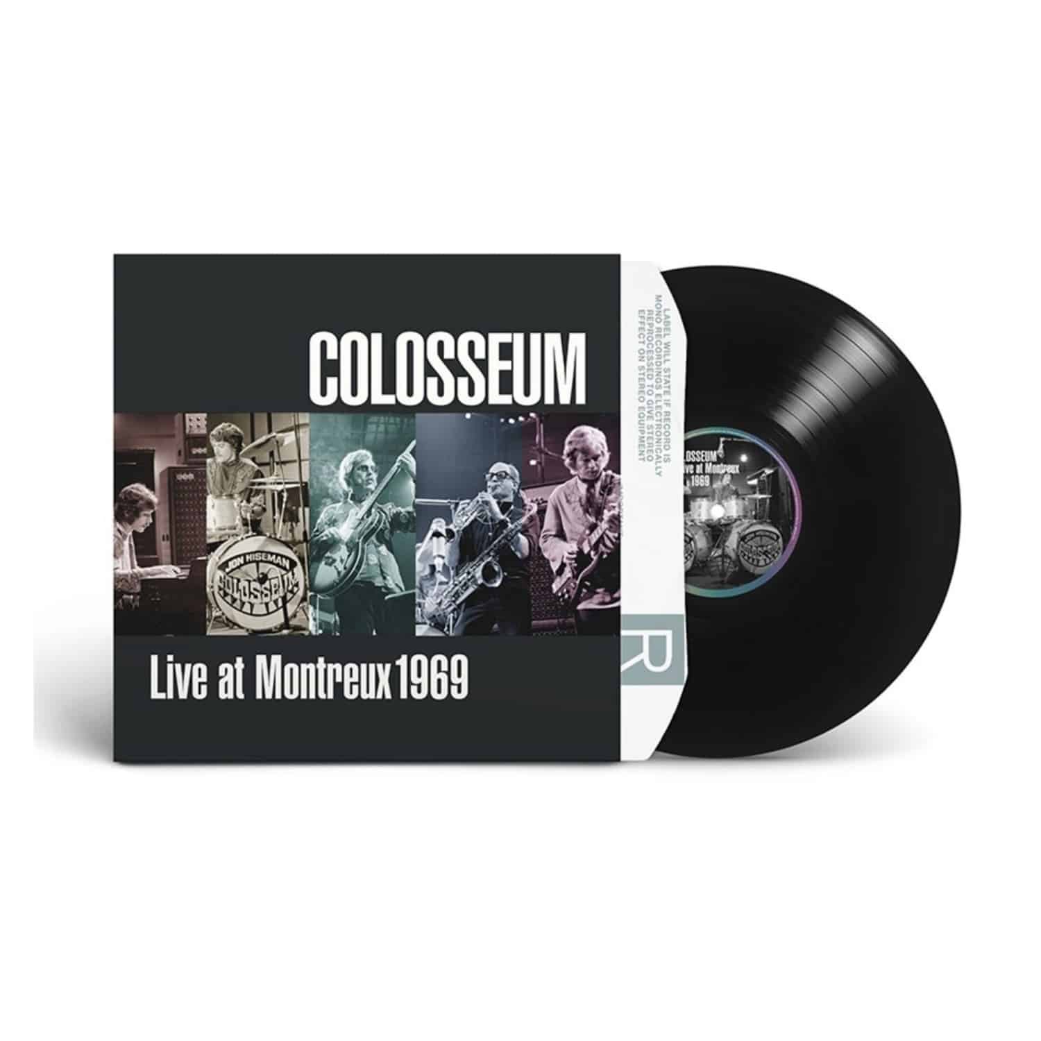 Colosseum - LIVE AT MONTREUX 1969 